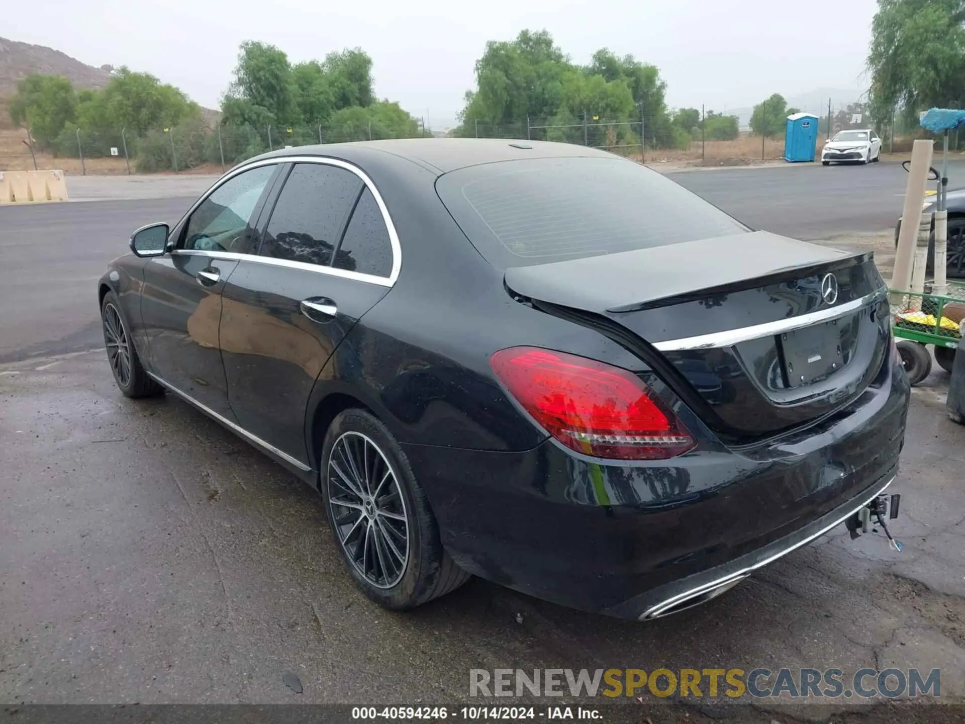 3 Фотография поврежденного автомобиля 55SWF8DB8KU296567 MERCEDES-BENZ C 300 2019