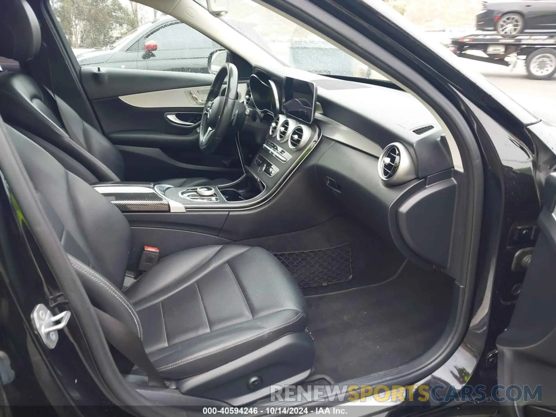 5 Фотография поврежденного автомобиля 55SWF8DB8KU296567 MERCEDES-BENZ C 300 2019