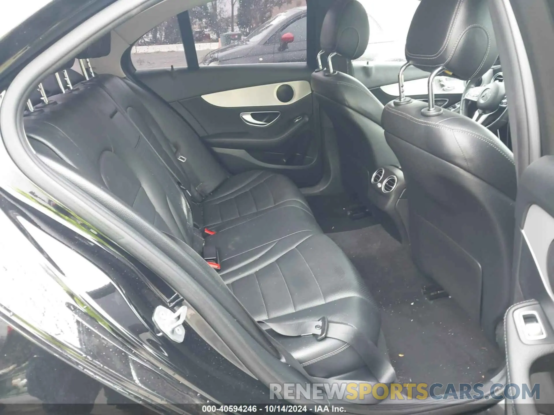 8 Фотография поврежденного автомобиля 55SWF8DB8KU296567 MERCEDES-BENZ C 300 2019