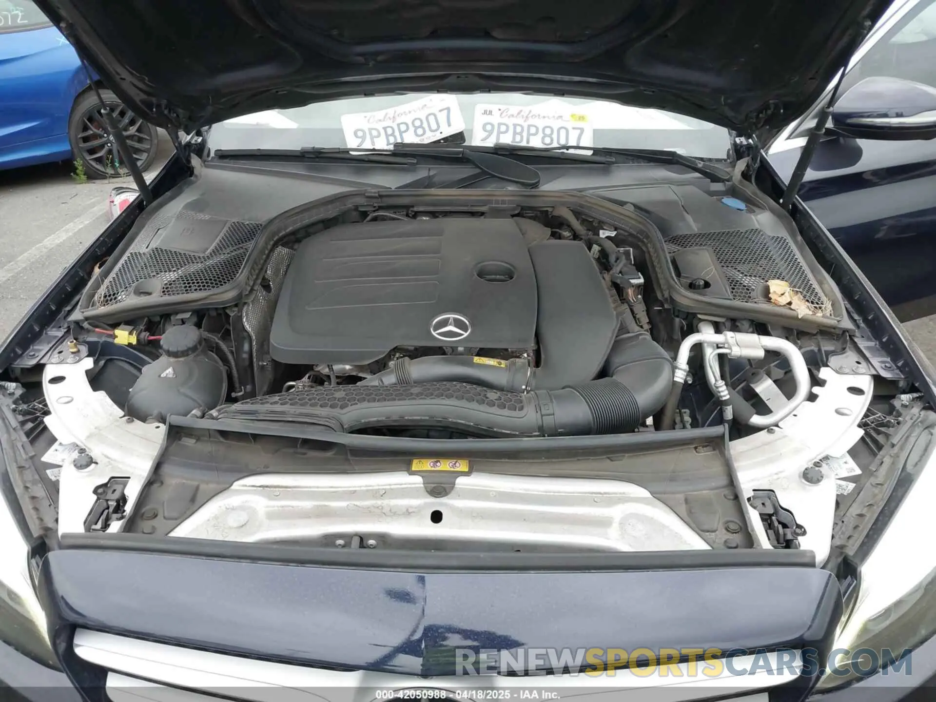 10 Фотография поврежденного автомобиля 55SWF8DB8KU304604 MERCEDES-BENZ C 300 2019