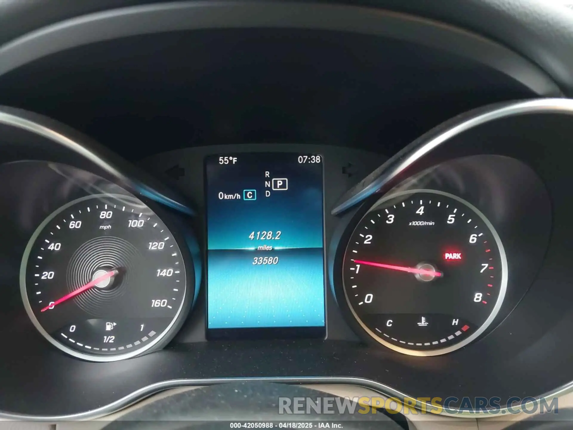 7 Фотография поврежденного автомобиля 55SWF8DB8KU304604 MERCEDES-BENZ C 300 2019