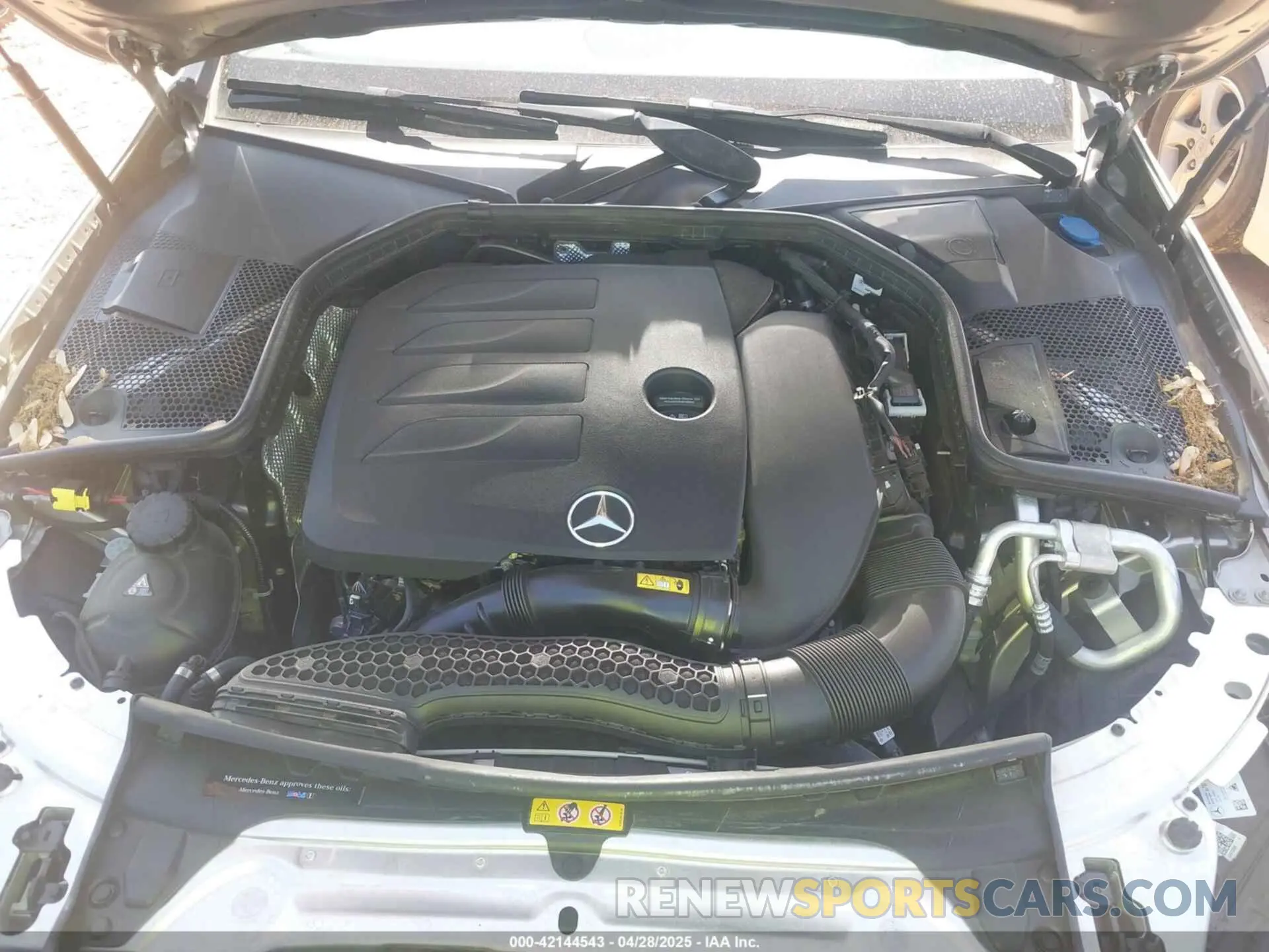 10 Фотография поврежденного автомобиля 55SWF8DB8KU308975 MERCEDES-BENZ C 300 2019