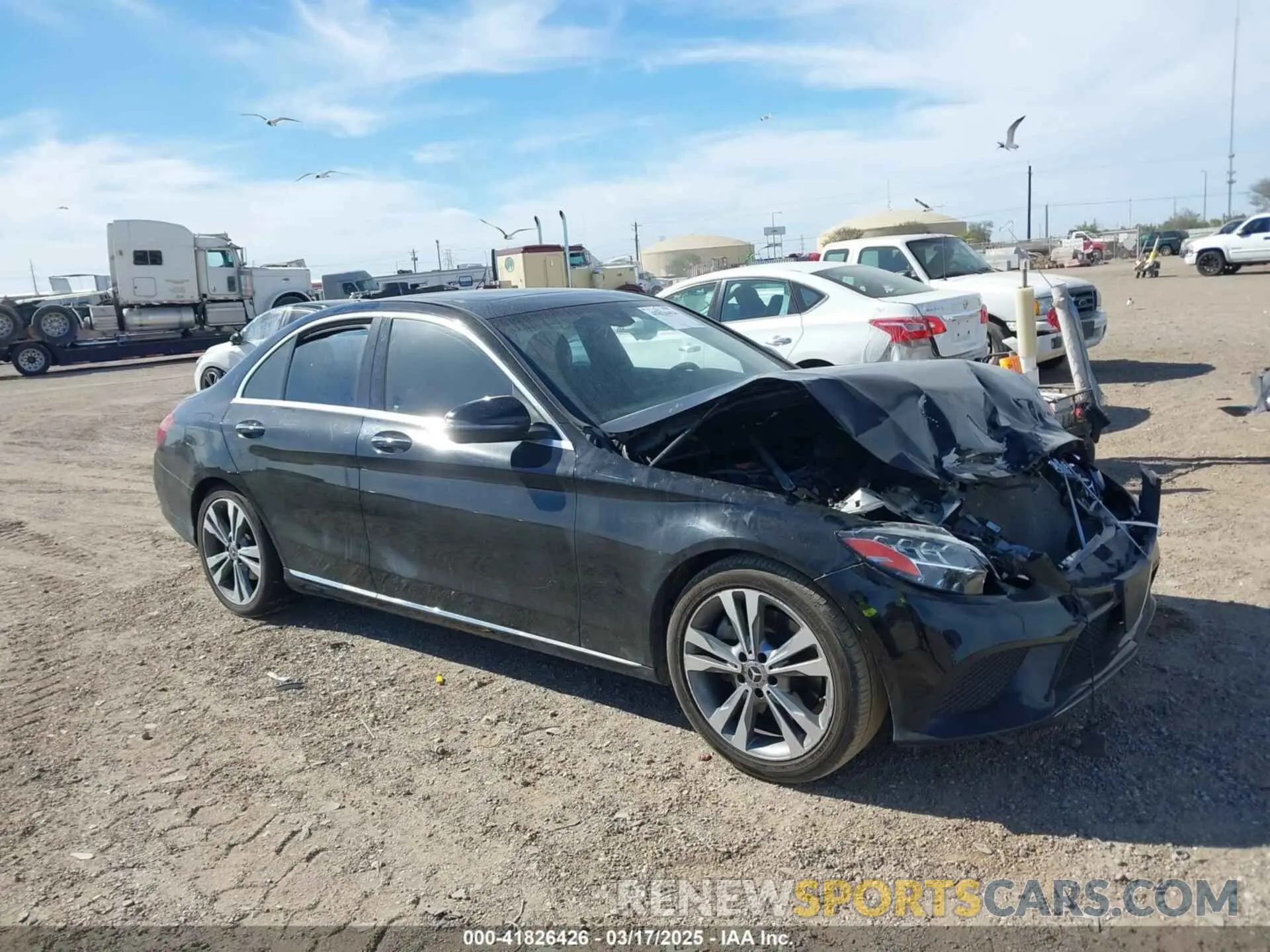 12 Photograph of a damaged car 55SWF8DB9KU300688 MERCEDES-BENZ C 300 2019