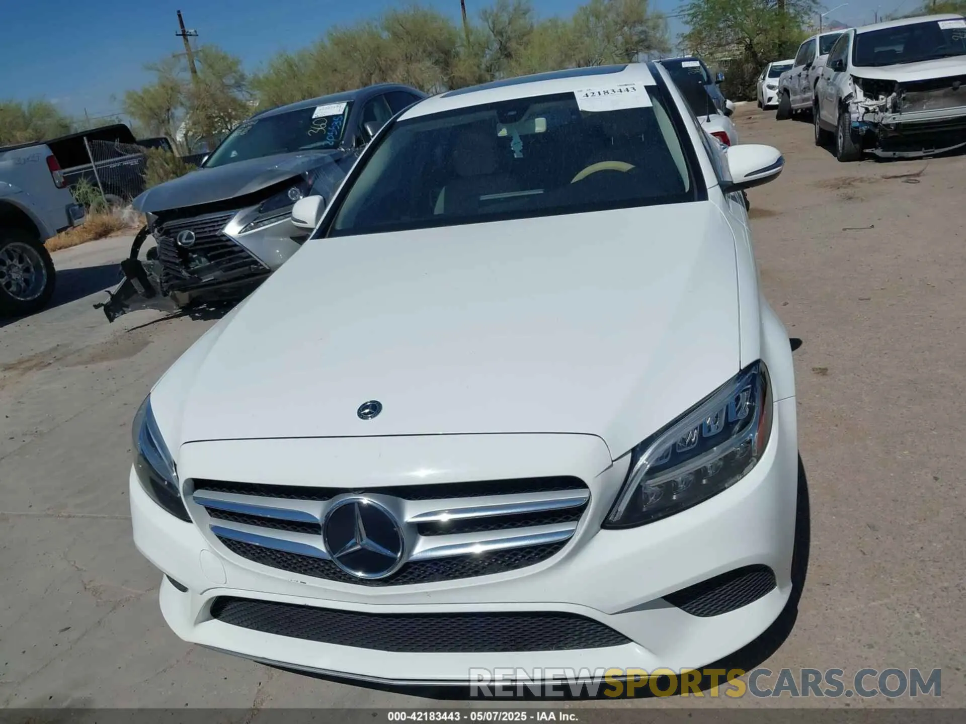 13 Photograph of a damaged car 55SWF8DBXKU298367 MERCEDES-BENZ C 300 2019