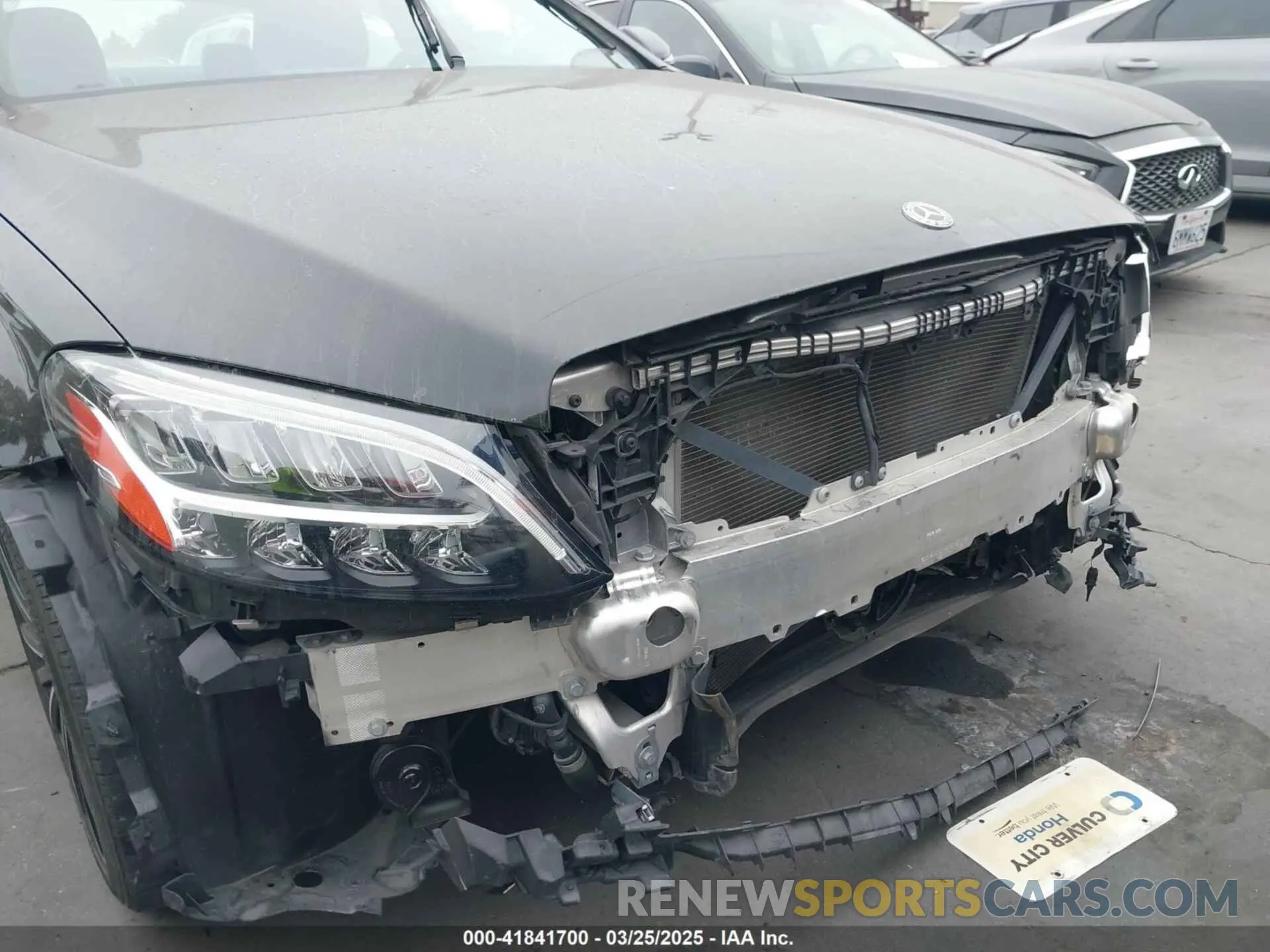 12 Фотография поврежденного автомобиля 55SWF8DBXKU303017 MERCEDES-BENZ C 300 2019