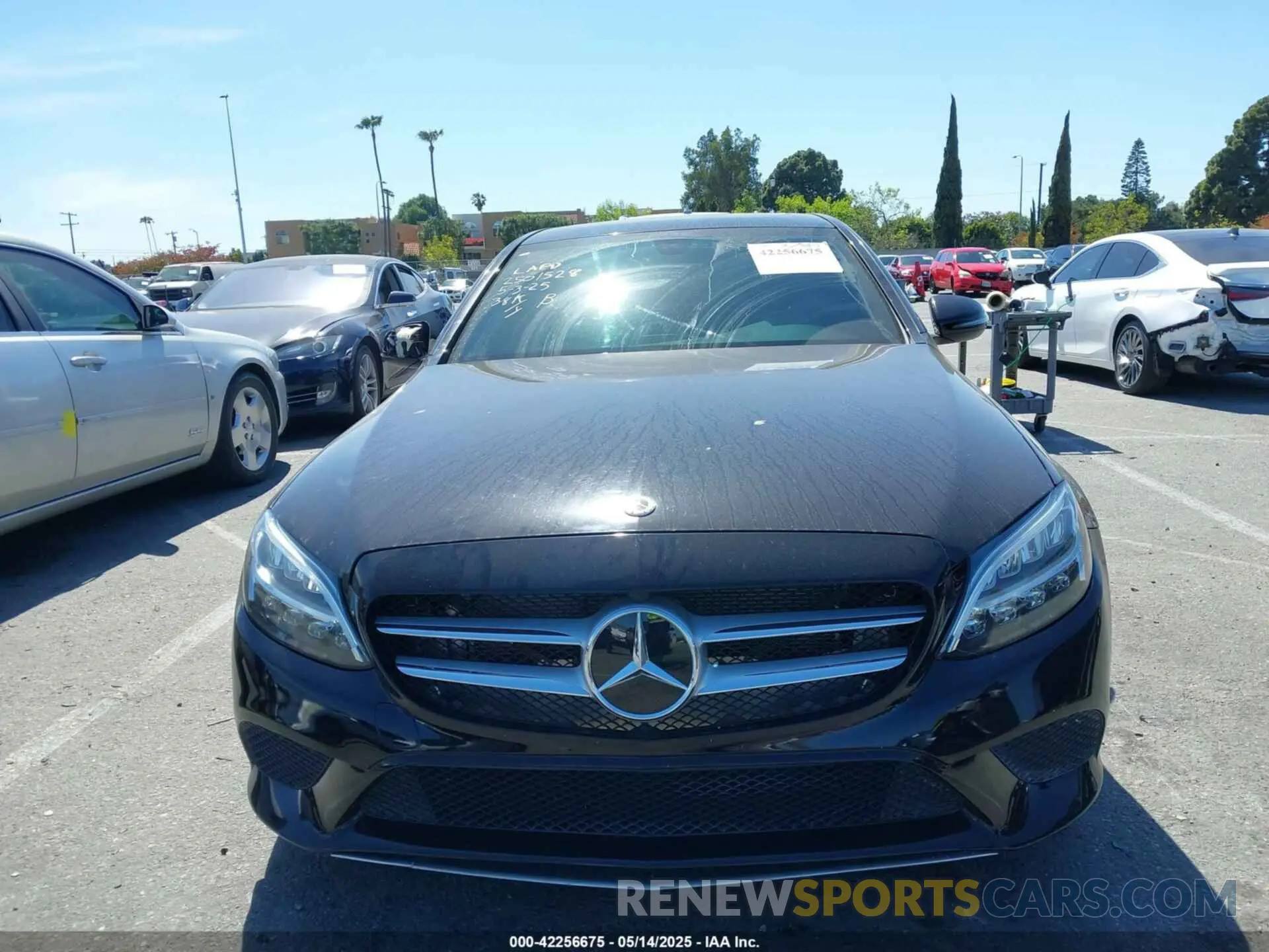 12 Photograph of a damaged car 55SWF8DBXKU308962 MERCEDES-BENZ C 300 2019