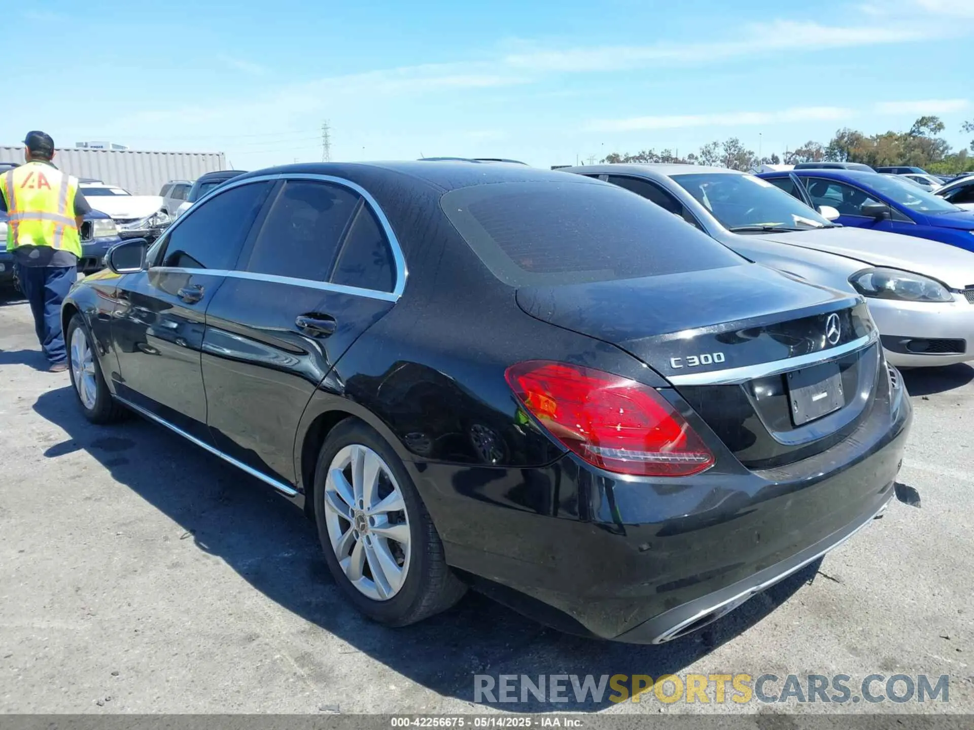 3 Photograph of a damaged car 55SWF8DBXKU308962 MERCEDES-BENZ C 300 2019