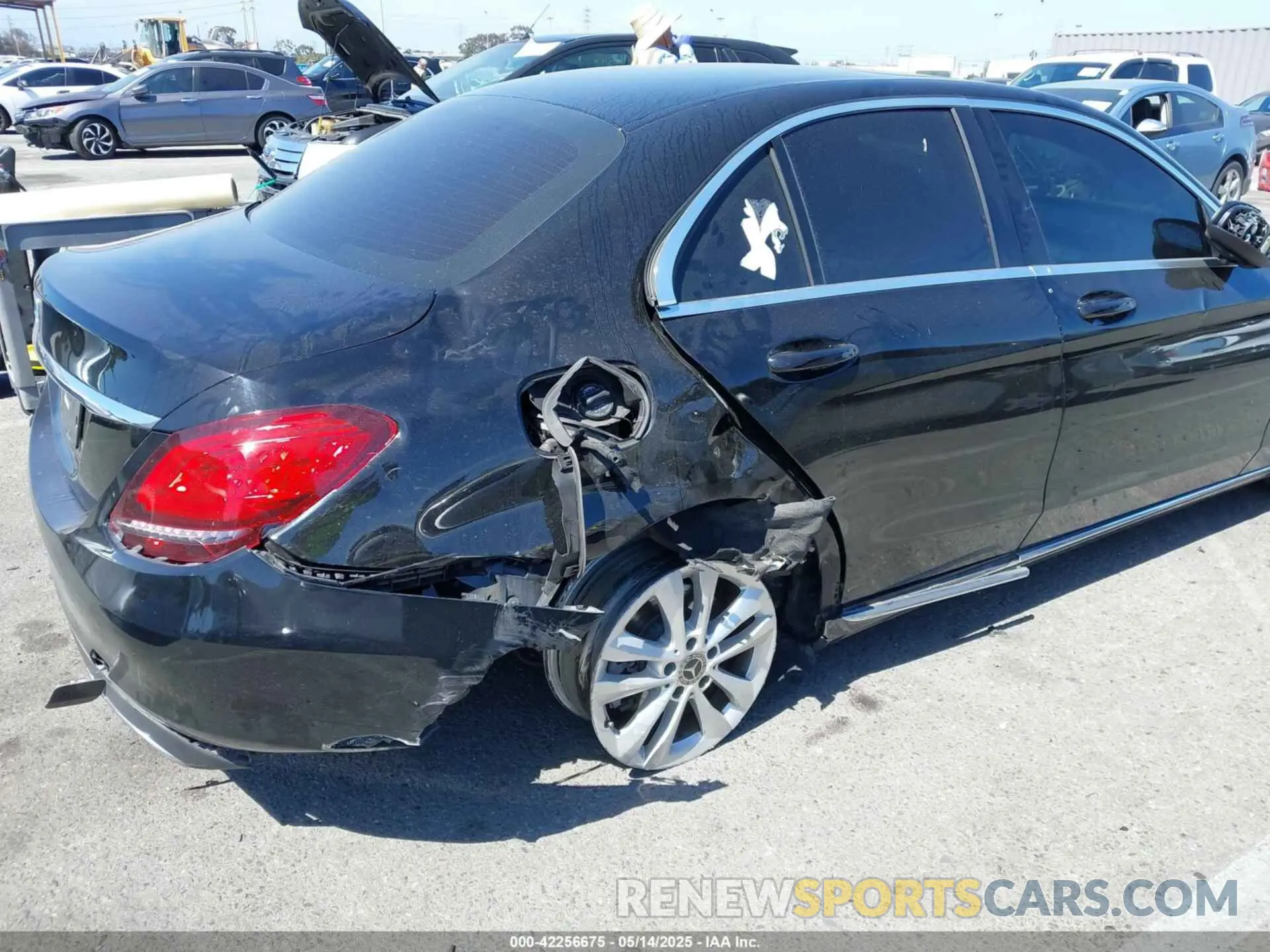 6 Photograph of a damaged car 55SWF8DBXKU308962 MERCEDES-BENZ C 300 2019