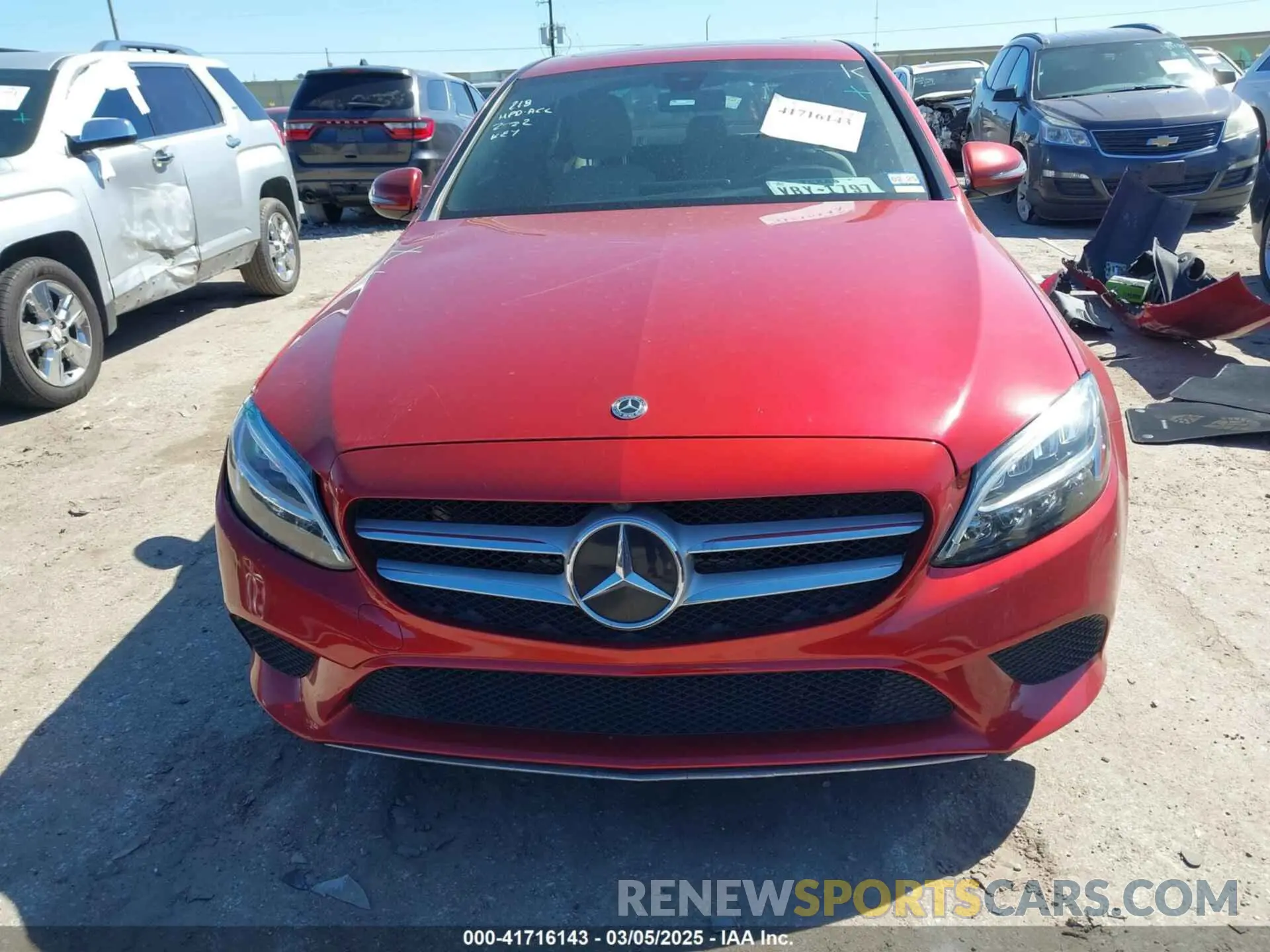 13 Photograph of a damaged car 55SWF8DBXKU310078 MERCEDES-BENZ C 300 2019