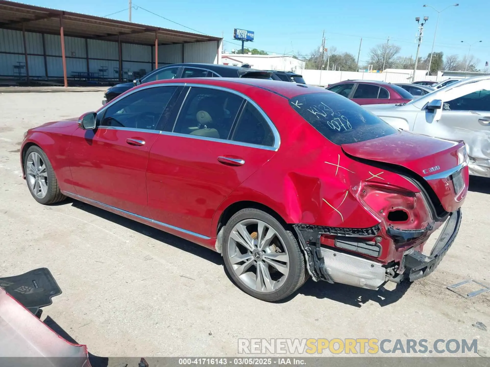 3 Photograph of a damaged car 55SWF8DBXKU310078 MERCEDES-BENZ C 300 2019