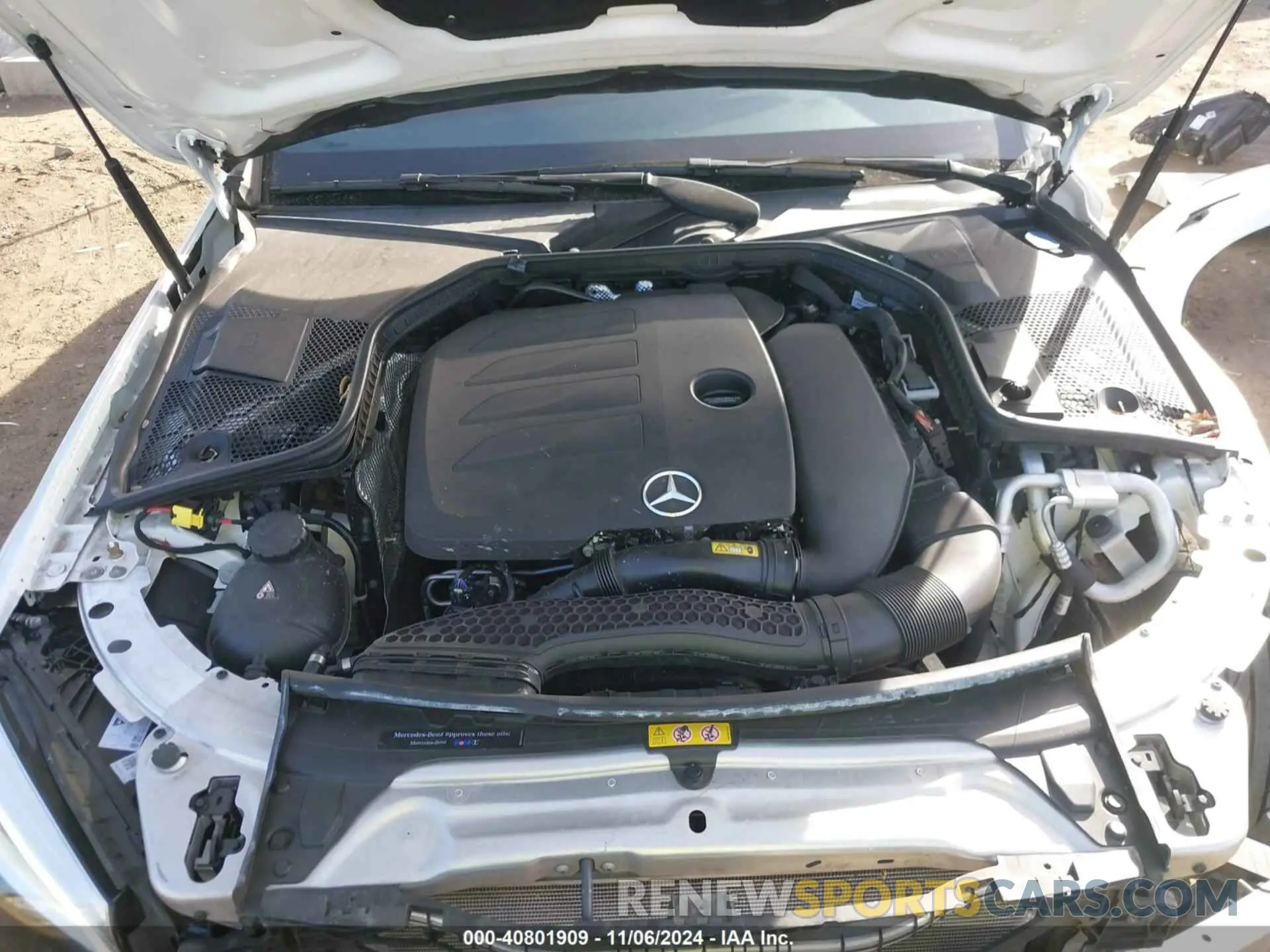 10 Фотография поврежденного автомобиля 55SWF8DBXKU317855 MERCEDES-BENZ C 300 2019