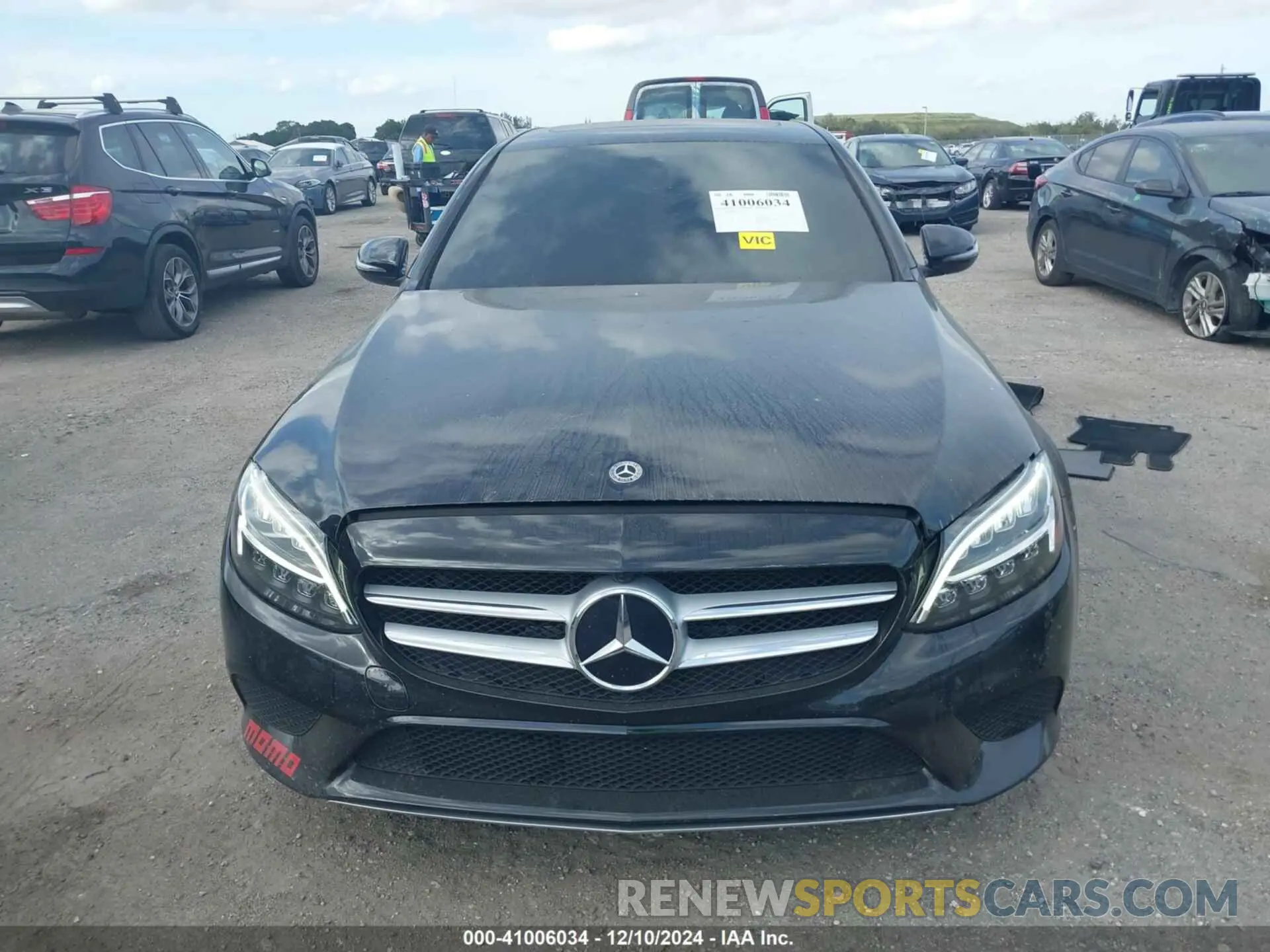 12 Фотография поврежденного автомобиля 55SWF8DBXKU319816 MERCEDES-BENZ C 300 2019