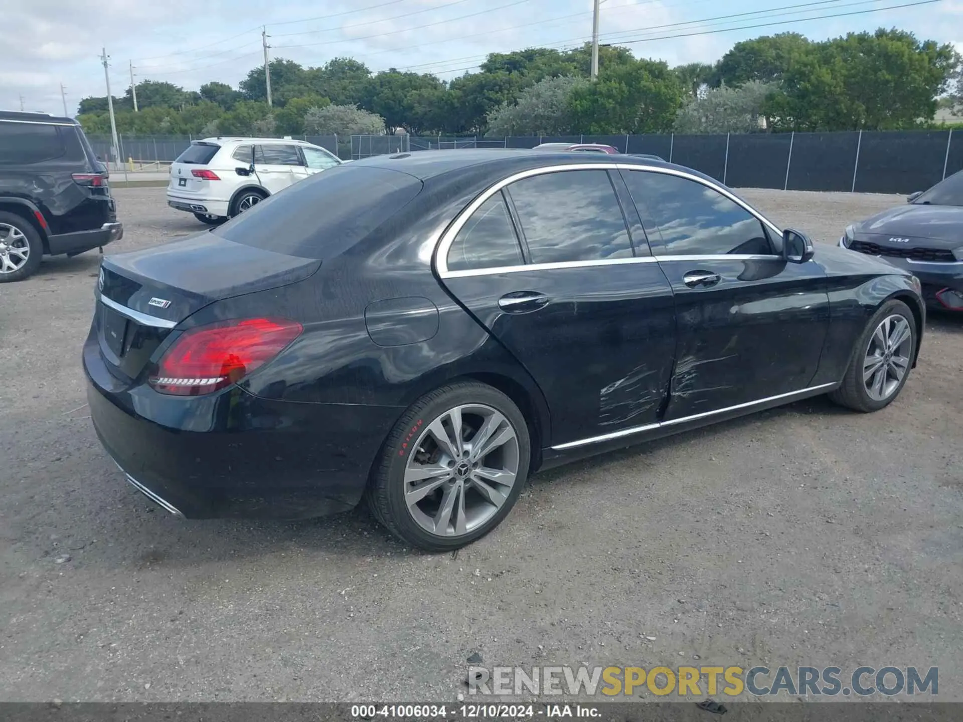 6 Фотография поврежденного автомобиля 55SWF8DBXKU319816 MERCEDES-BENZ C 300 2019