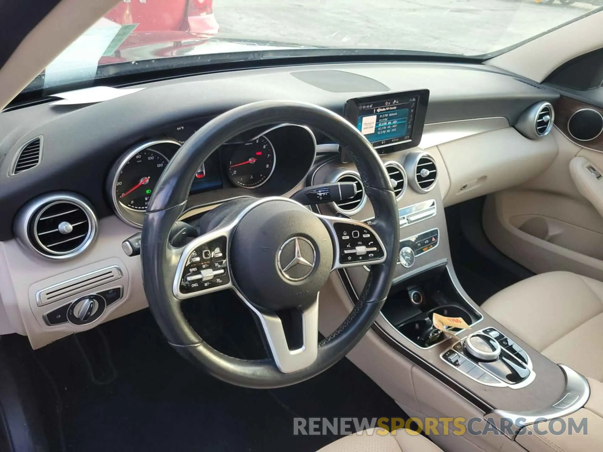 10 Фотография поврежденного автомобиля 55SWF8EB0KU311190 MERCEDES-BENZ C 300 2019