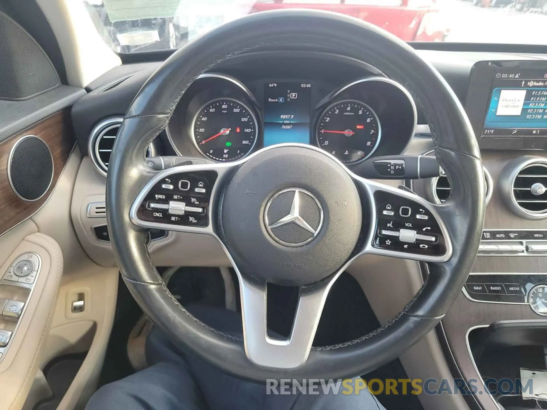 13 Фотография поврежденного автомобиля 55SWF8EB0KU311190 MERCEDES-BENZ C 300 2019