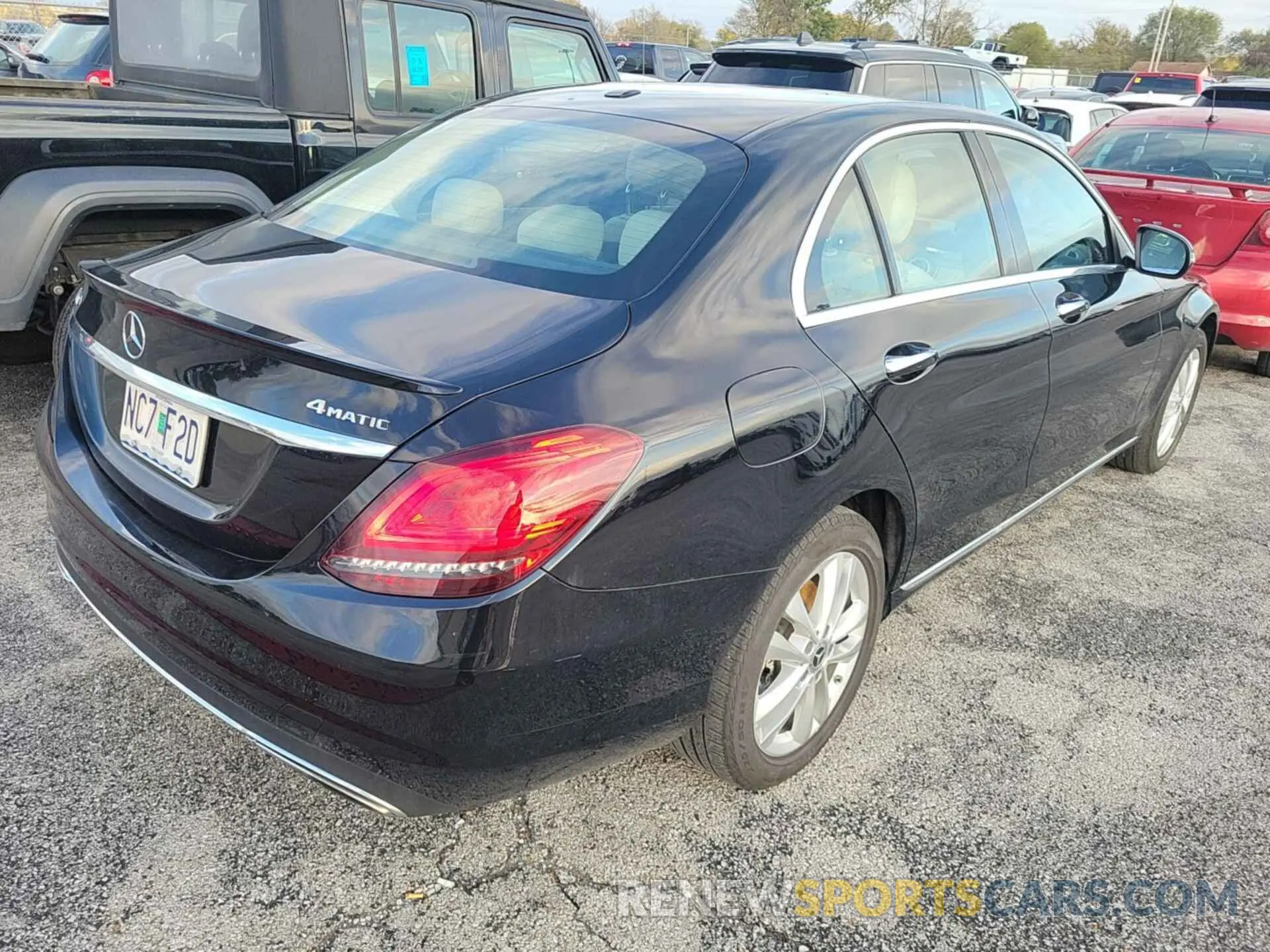 14 Фотография поврежденного автомобиля 55SWF8EB0KU311190 MERCEDES-BENZ C 300 2019
