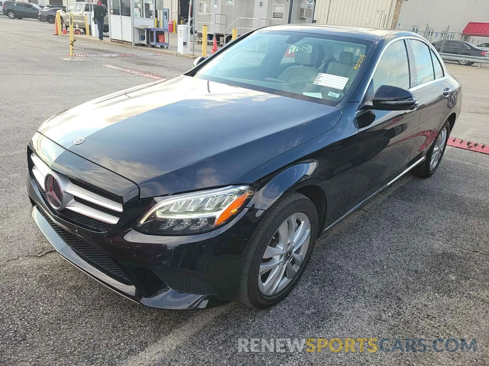 20 Фотография поврежденного автомобиля 55SWF8EB0KU311190 MERCEDES-BENZ C 300 2019