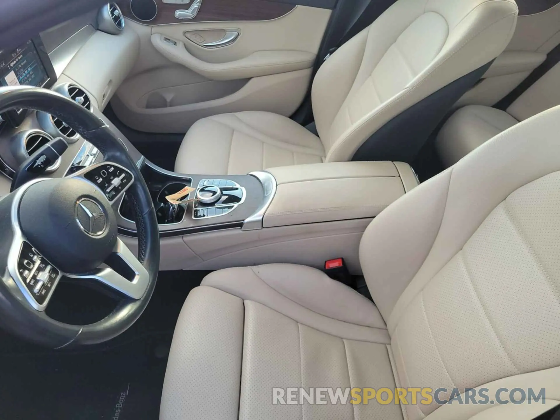 7 Фотография поврежденного автомобиля 55SWF8EB0KU311190 MERCEDES-BENZ C 300 2019