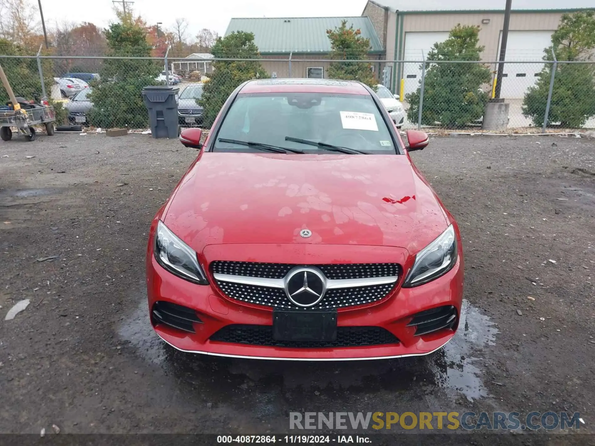 12 Photograph of a damaged car 55SWF8EB1KU292942 MERCEDES-BENZ C 300 2019