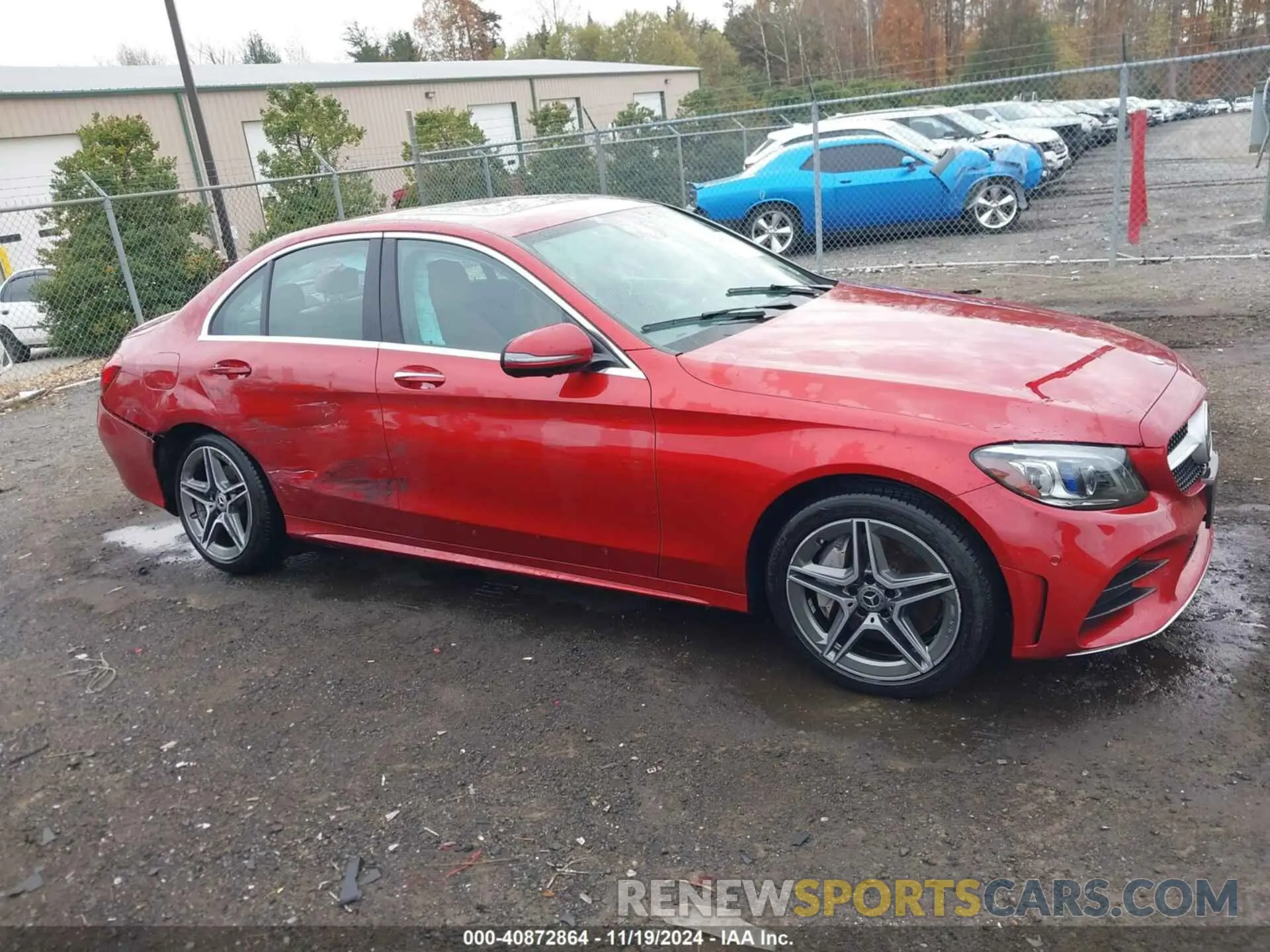 13 Photograph of a damaged car 55SWF8EB1KU292942 MERCEDES-BENZ C 300 2019