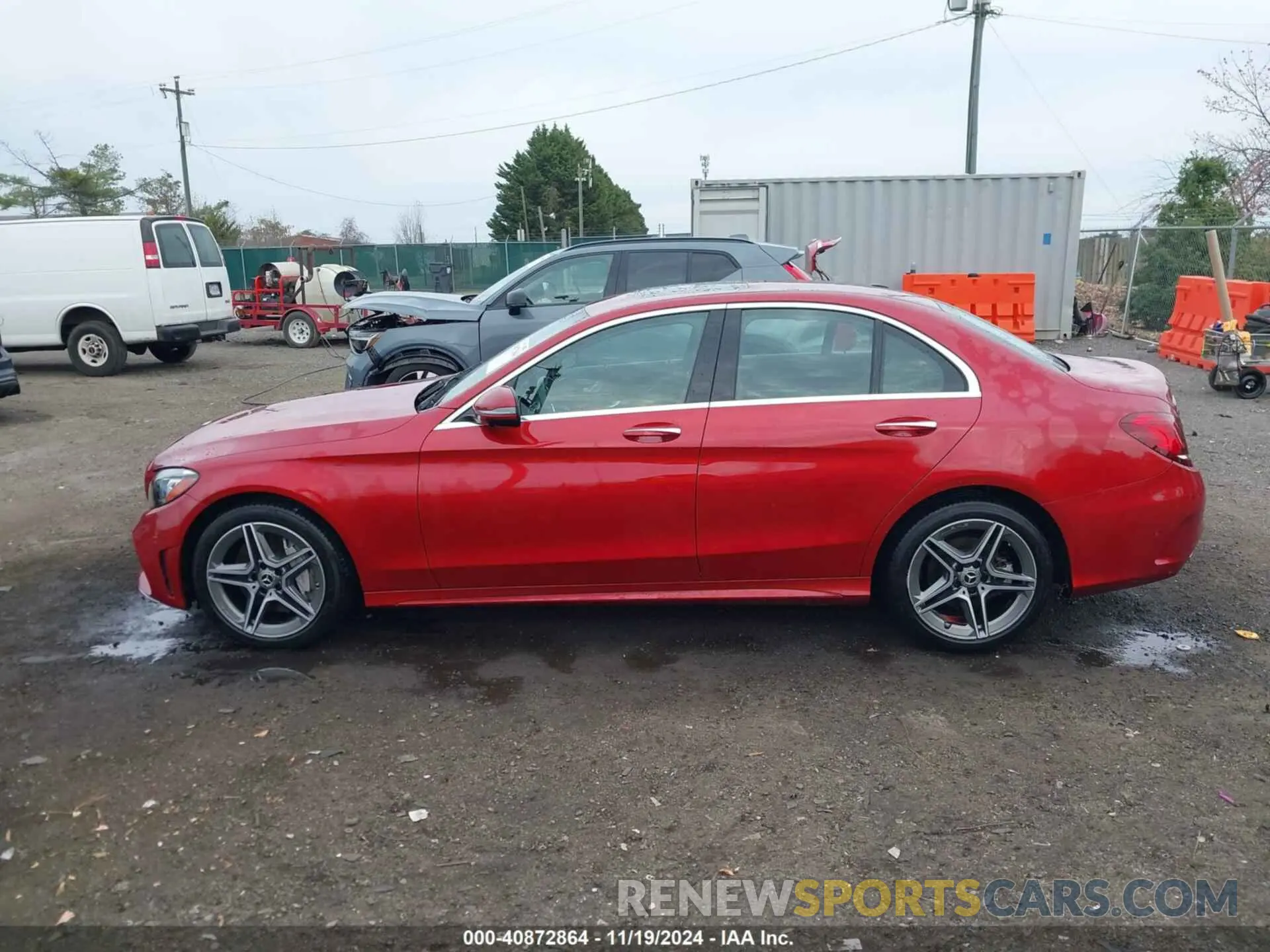 14 Photograph of a damaged car 55SWF8EB1KU292942 MERCEDES-BENZ C 300 2019