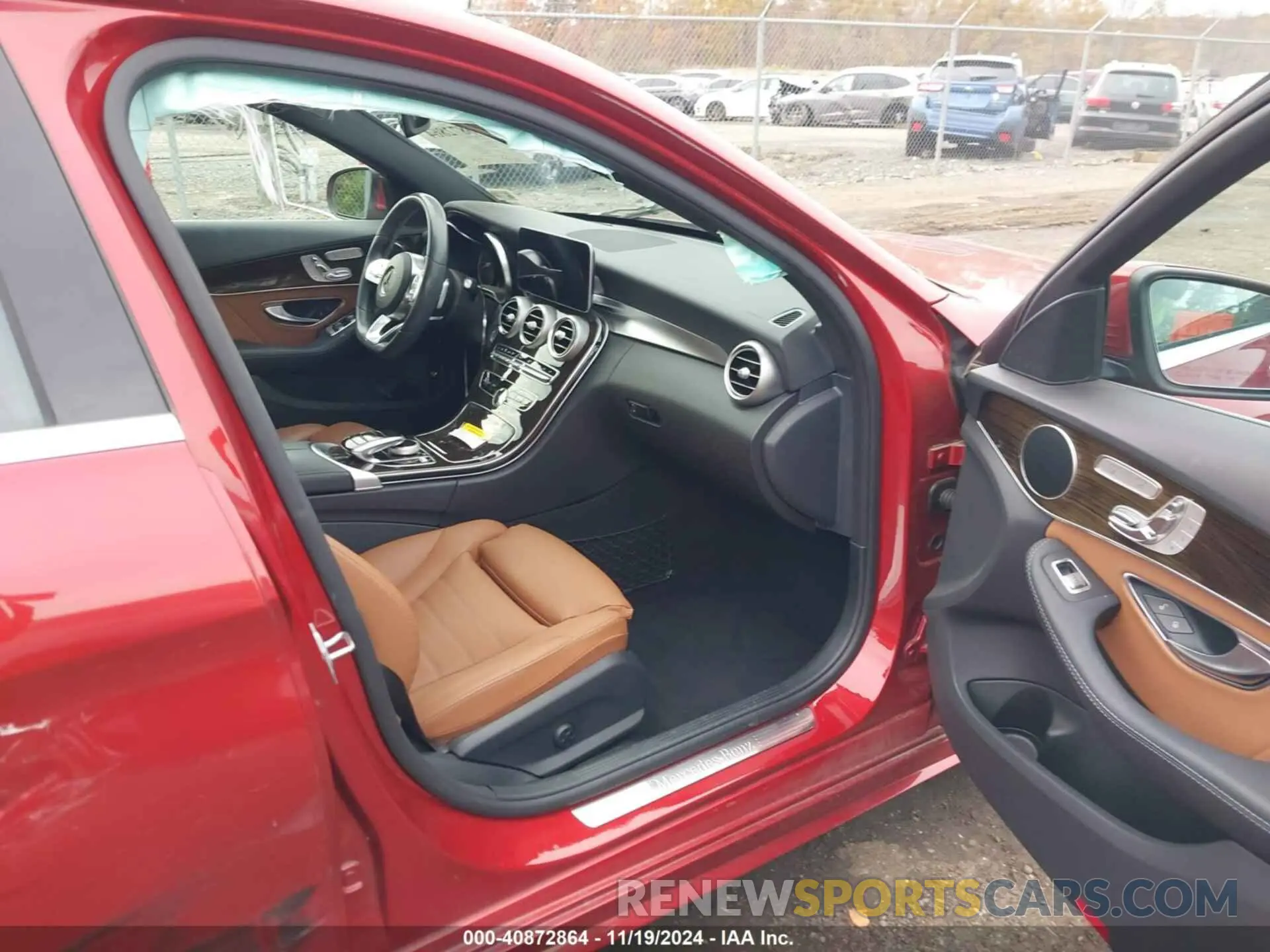 5 Photograph of a damaged car 55SWF8EB1KU292942 MERCEDES-BENZ C 300 2019
