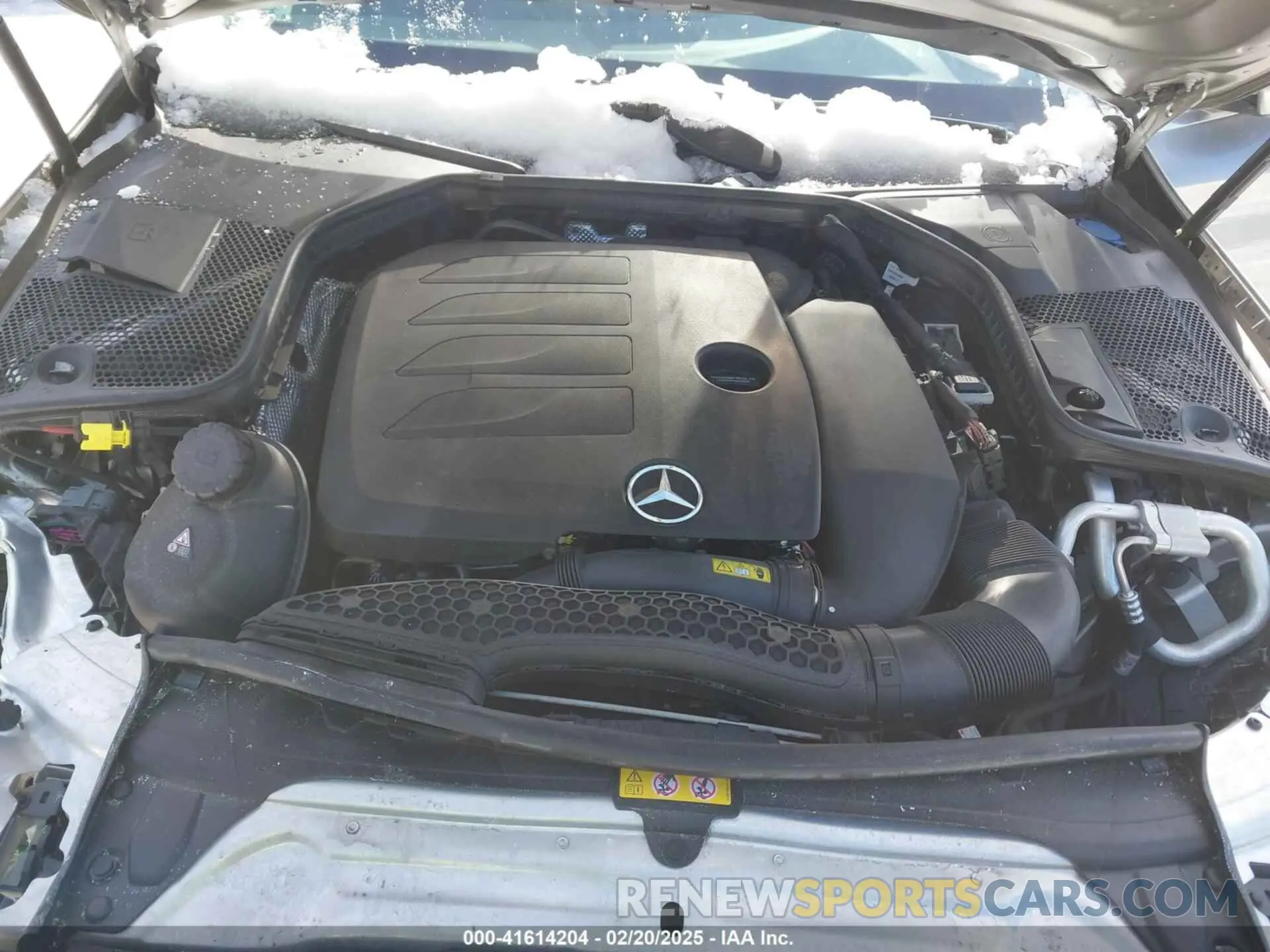 10 Фотография поврежденного автомобиля 55SWF8EB4KU316280 MERCEDES-BENZ C 300 2019