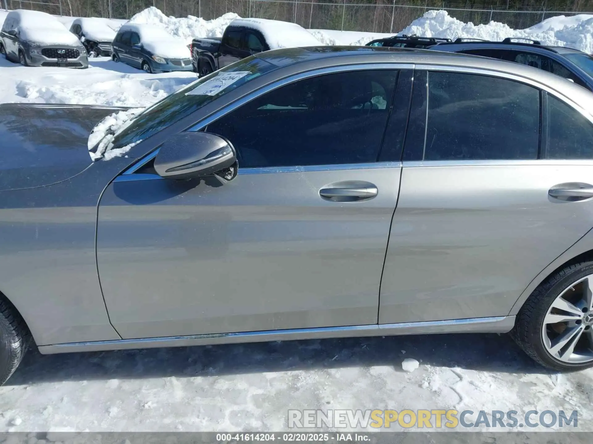 15 Фотография поврежденного автомобиля 55SWF8EB4KU316280 MERCEDES-BENZ C 300 2019