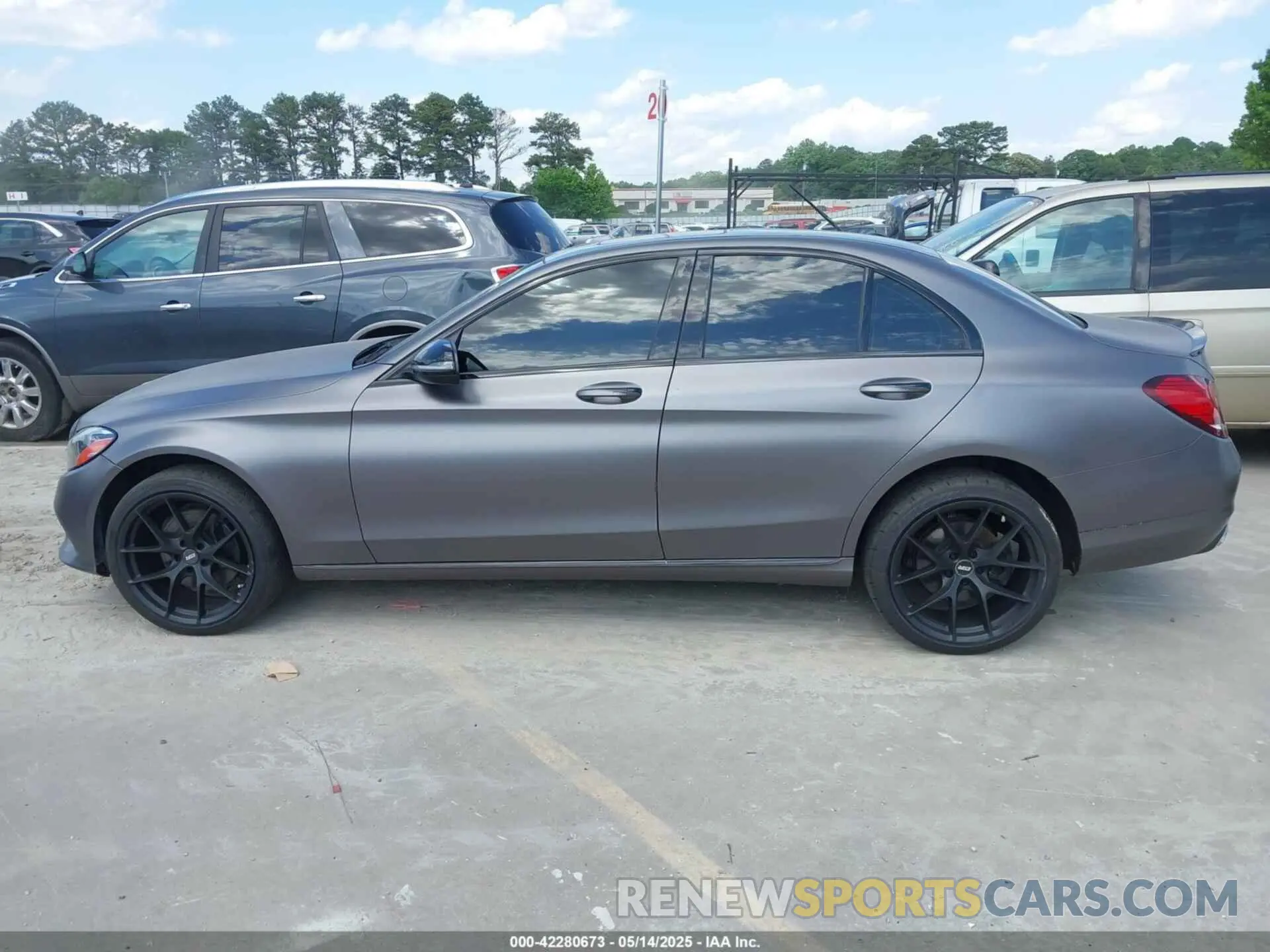 14 Photograph of a damaged car 55SWF8EB6KU298297 MERCEDES-BENZ C 300 2019