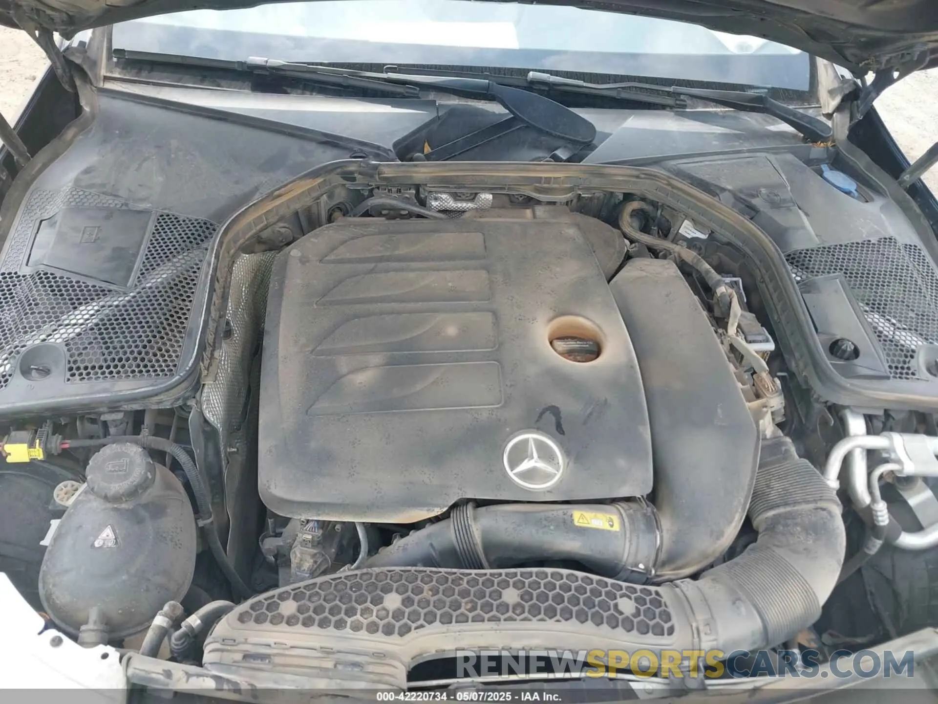 10 Фотография поврежденного автомобиля 55SWF8EB6KU305586 MERCEDES-BENZ C 300 2019