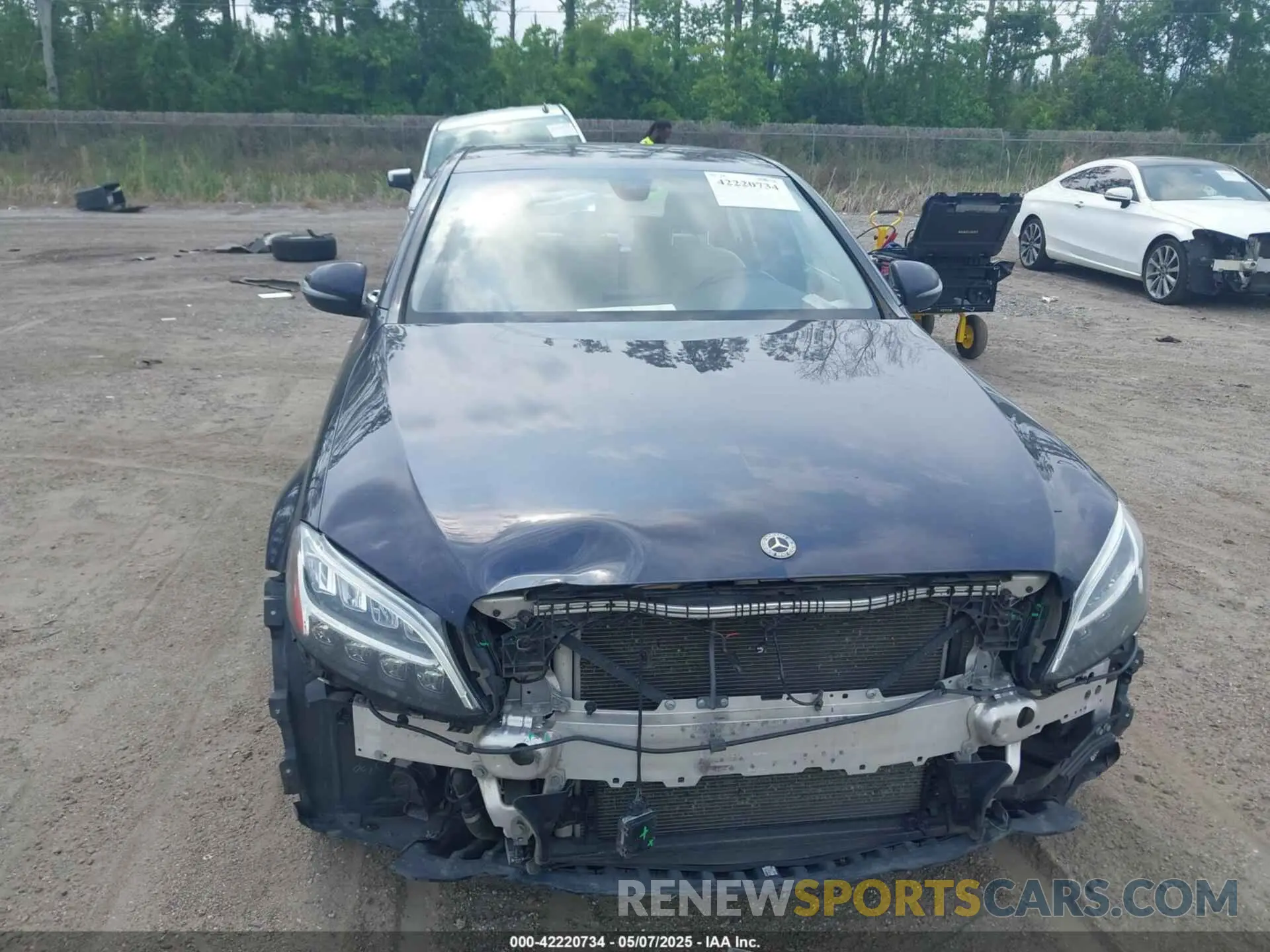 12 Фотография поврежденного автомобиля 55SWF8EB6KU305586 MERCEDES-BENZ C 300 2019