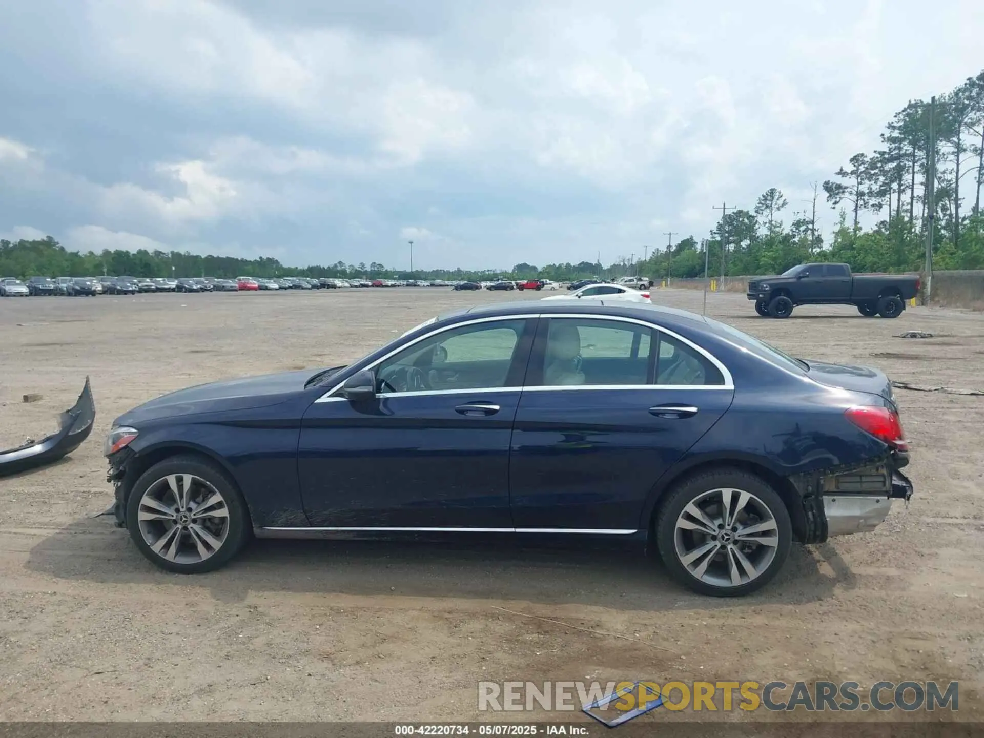 14 Фотография поврежденного автомобиля 55SWF8EB6KU305586 MERCEDES-BENZ C 300 2019