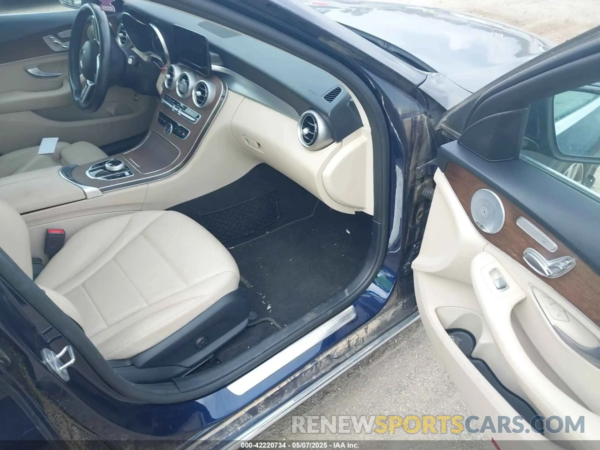 5 Фотография поврежденного автомобиля 55SWF8EB6KU305586 MERCEDES-BENZ C 300 2019