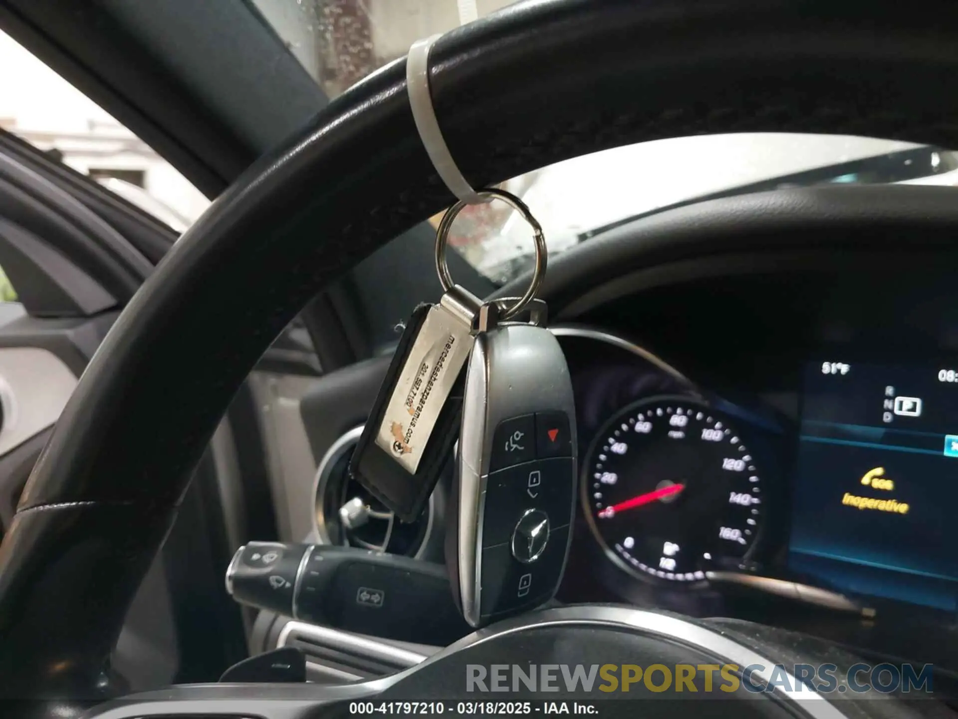 11 Фотография поврежденного автомобиля 55SWF8EB6KU321044 MERCEDES-BENZ C 300 2019