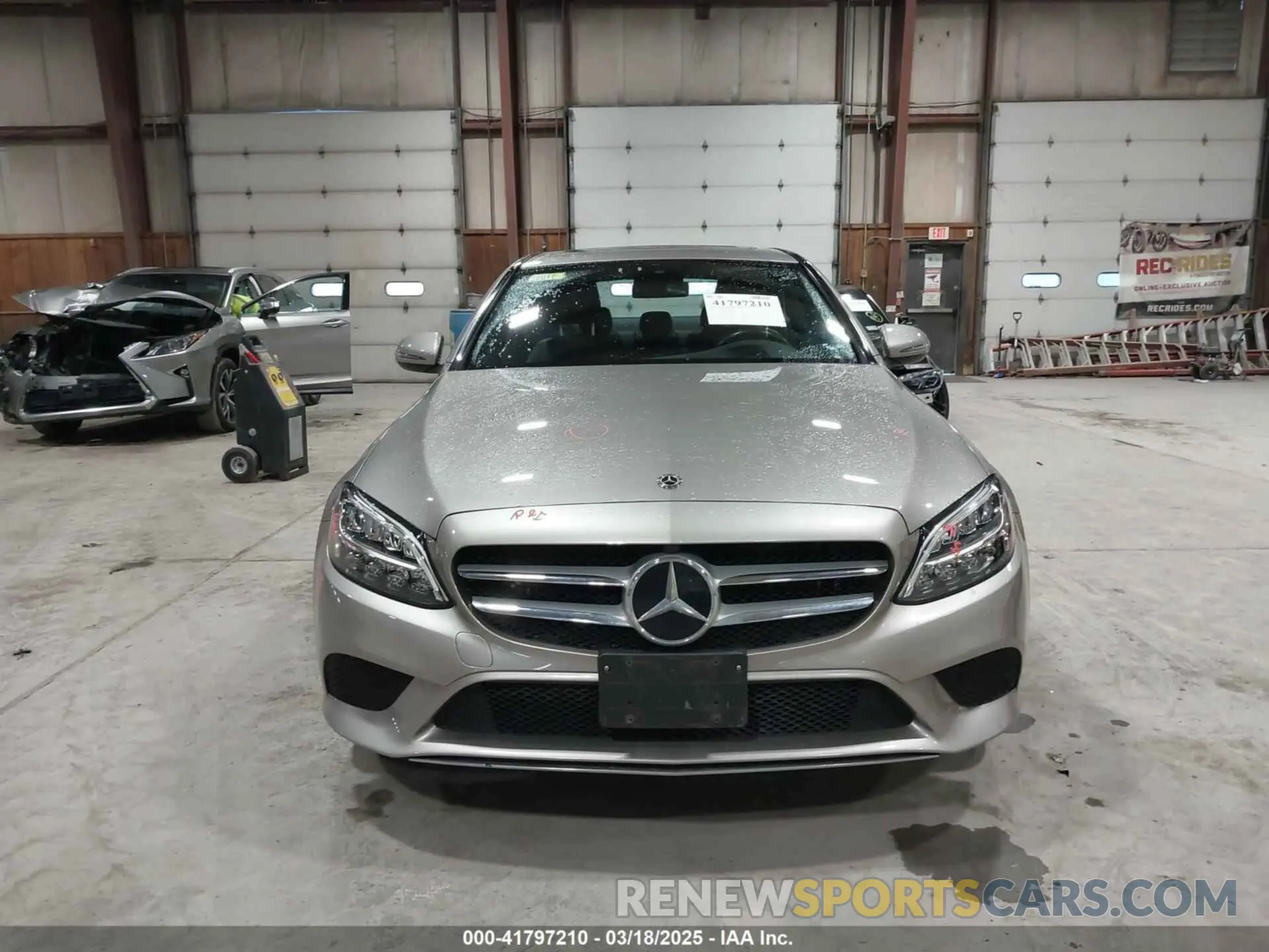 12 Фотография поврежденного автомобиля 55SWF8EB6KU321044 MERCEDES-BENZ C 300 2019