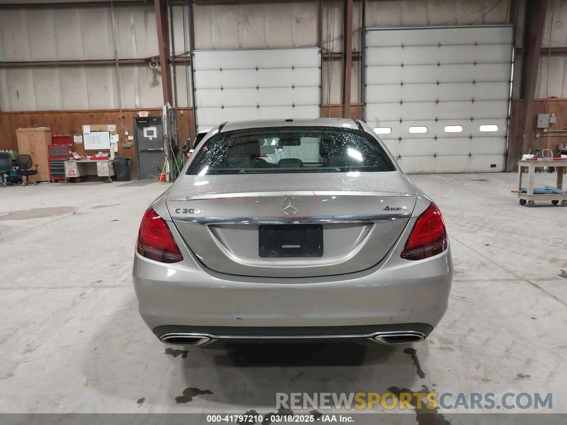 16 Фотография поврежденного автомобиля 55SWF8EB6KU321044 MERCEDES-BENZ C 300 2019