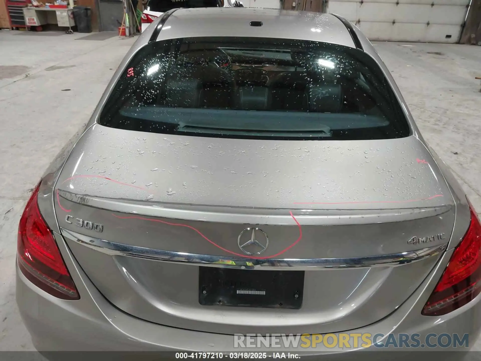 6 Фотография поврежденного автомобиля 55SWF8EB6KU321044 MERCEDES-BENZ C 300 2019