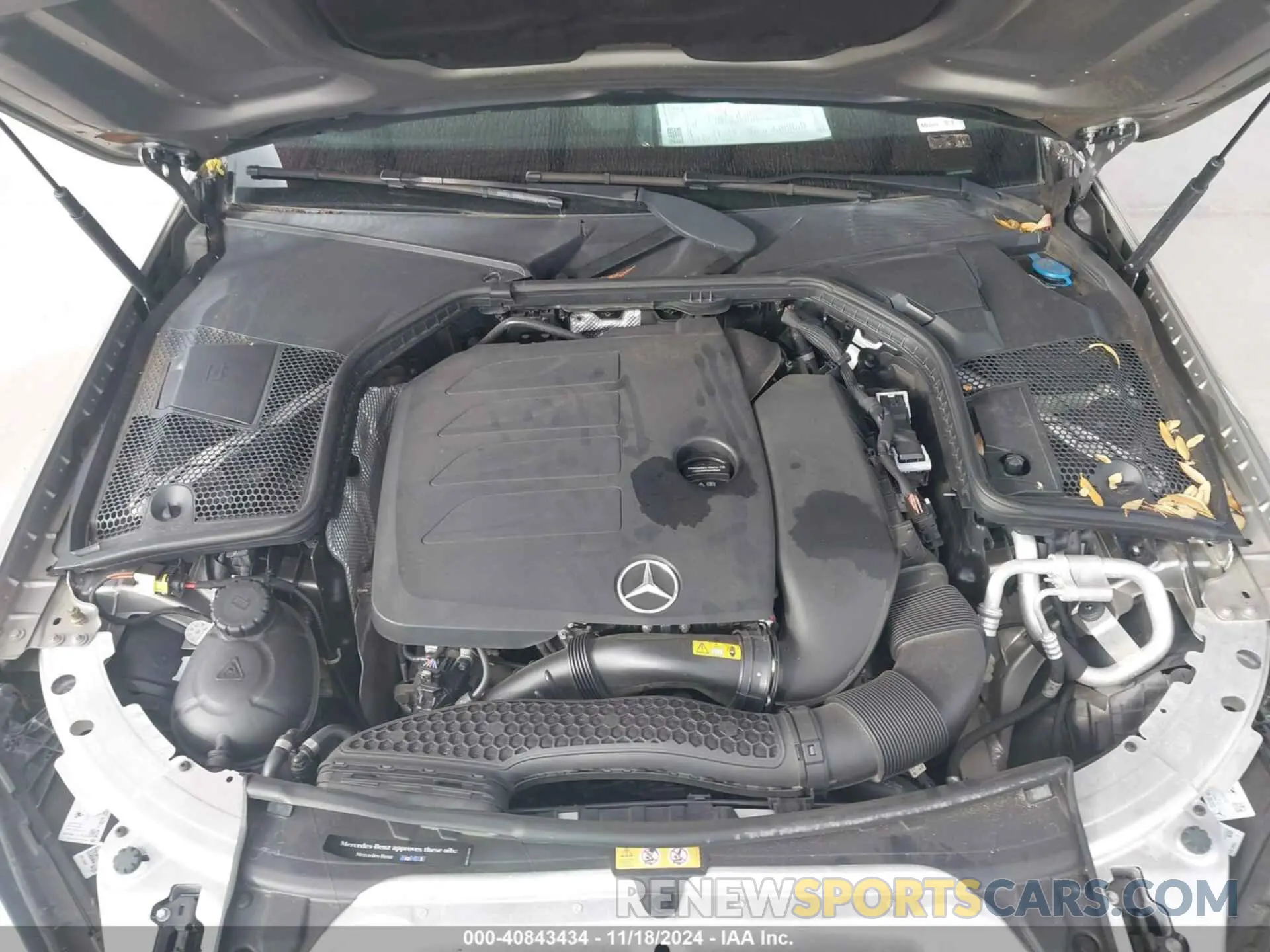 10 Photograph of a damaged car 55SWF8EB7KU290595 MERCEDES-BENZ C 300 2019