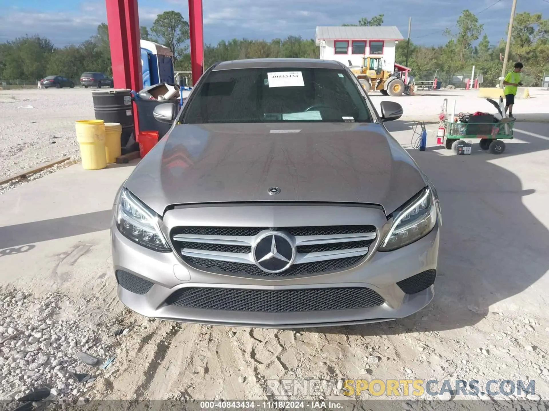 13 Photograph of a damaged car 55SWF8EB7KU290595 MERCEDES-BENZ C 300 2019