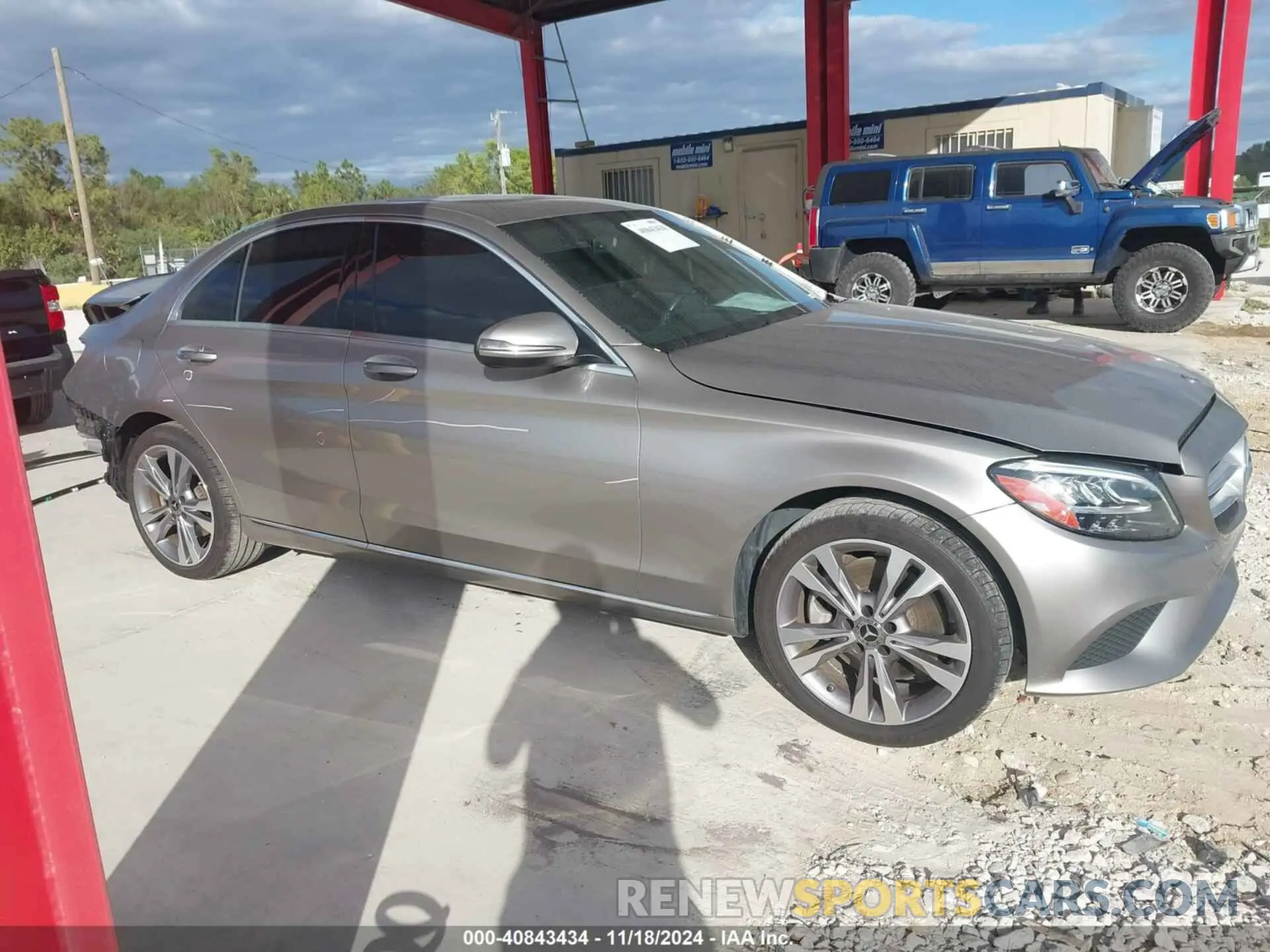 14 Photograph of a damaged car 55SWF8EB7KU290595 MERCEDES-BENZ C 300 2019