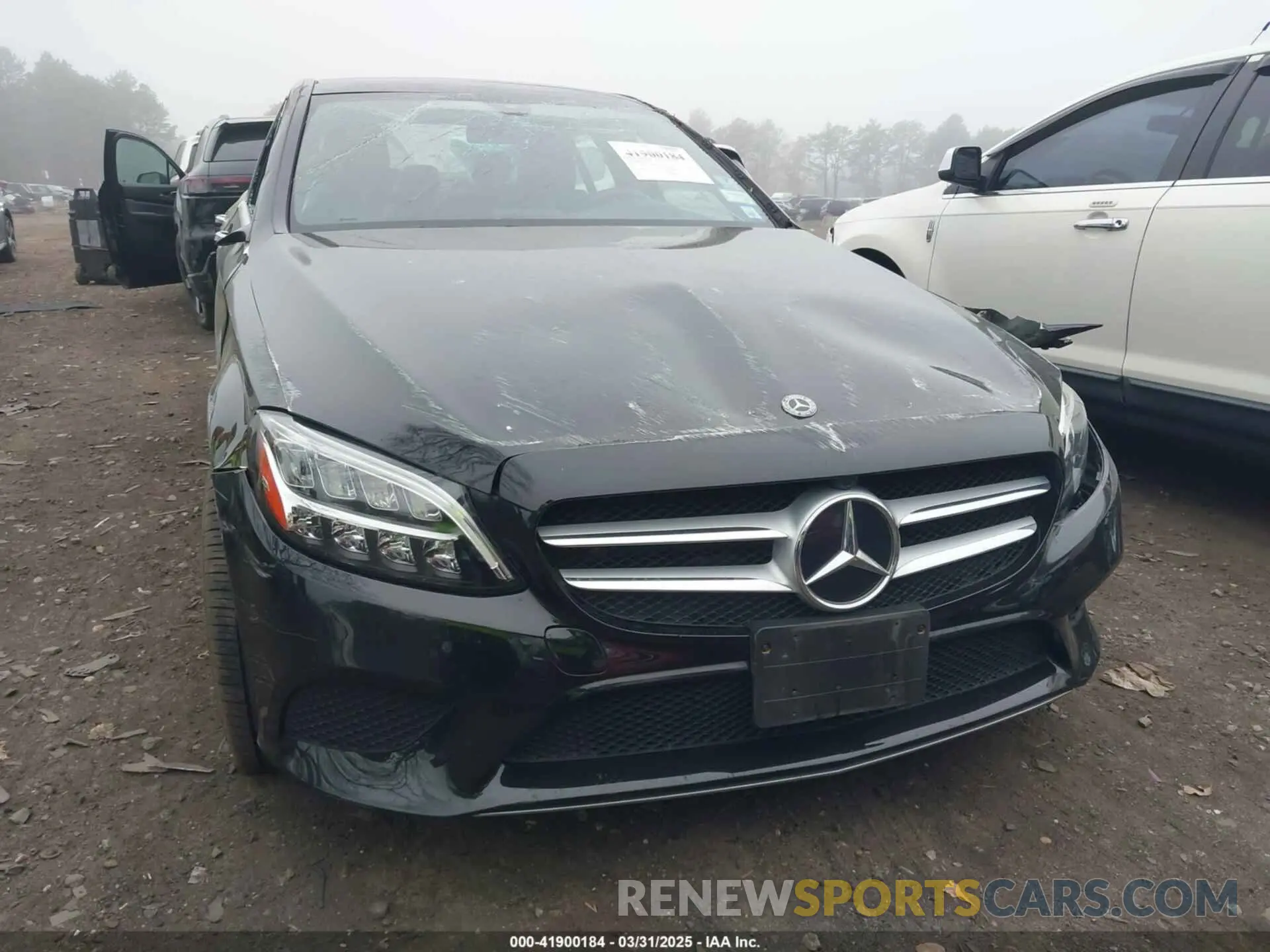 12 Фотография поврежденного автомобиля 55SWF8EB8KU291190 MERCEDES-BENZ C 300 2019