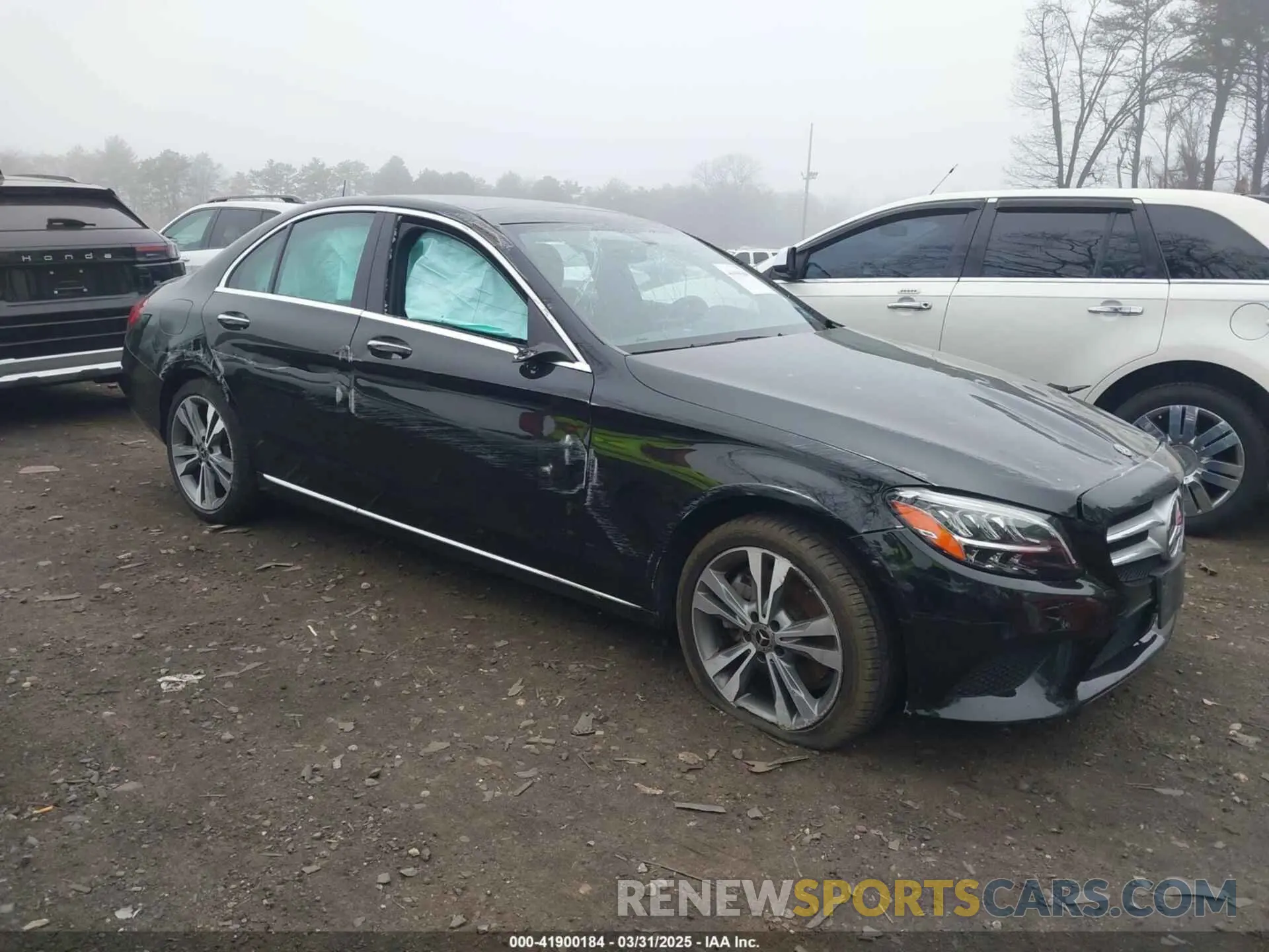 13 Фотография поврежденного автомобиля 55SWF8EB8KU291190 MERCEDES-BENZ C 300 2019