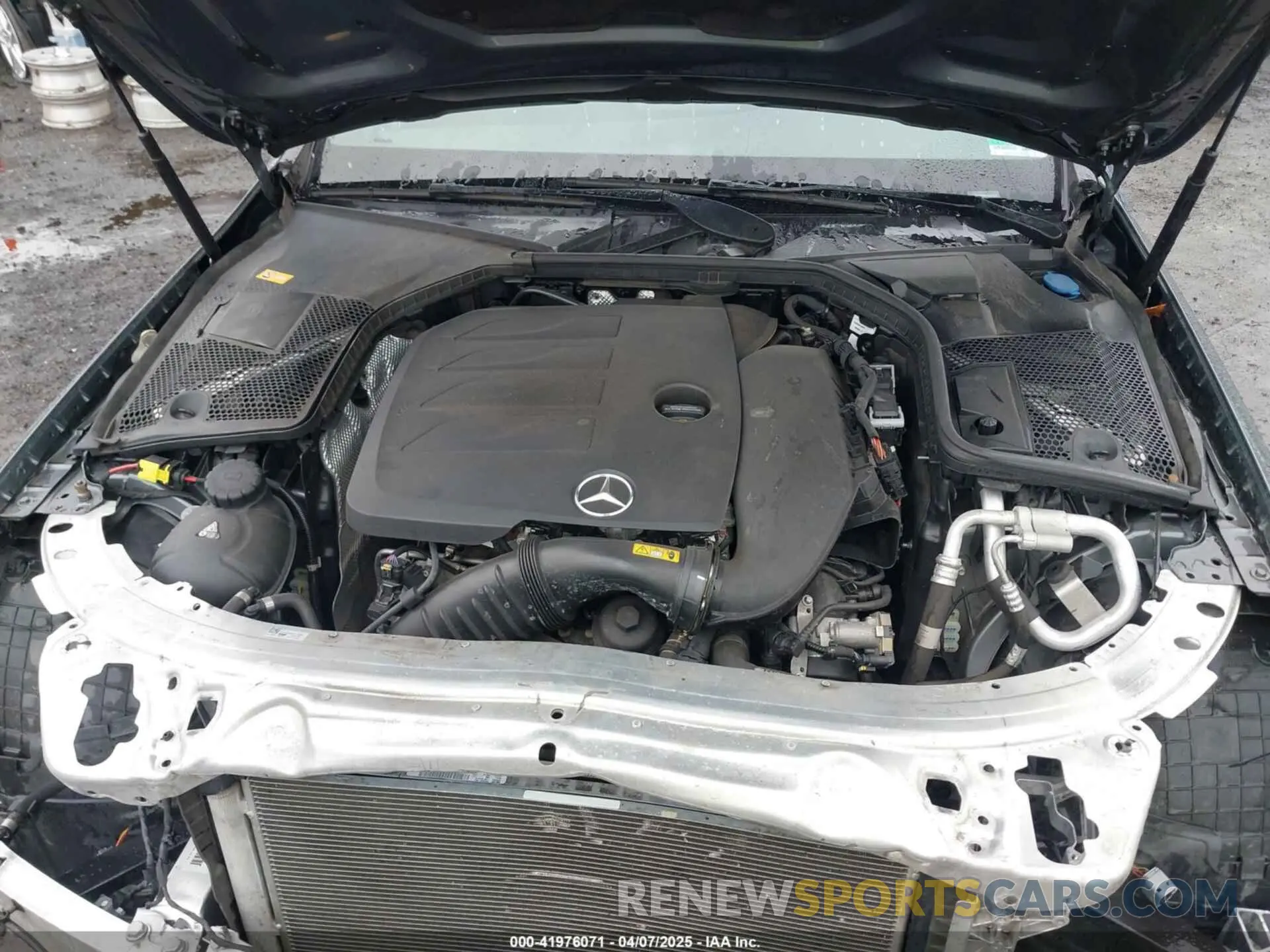 10 Фотография поврежденного автомобиля 55SWF8EBXKU291272 MERCEDES-BENZ C 300 2019