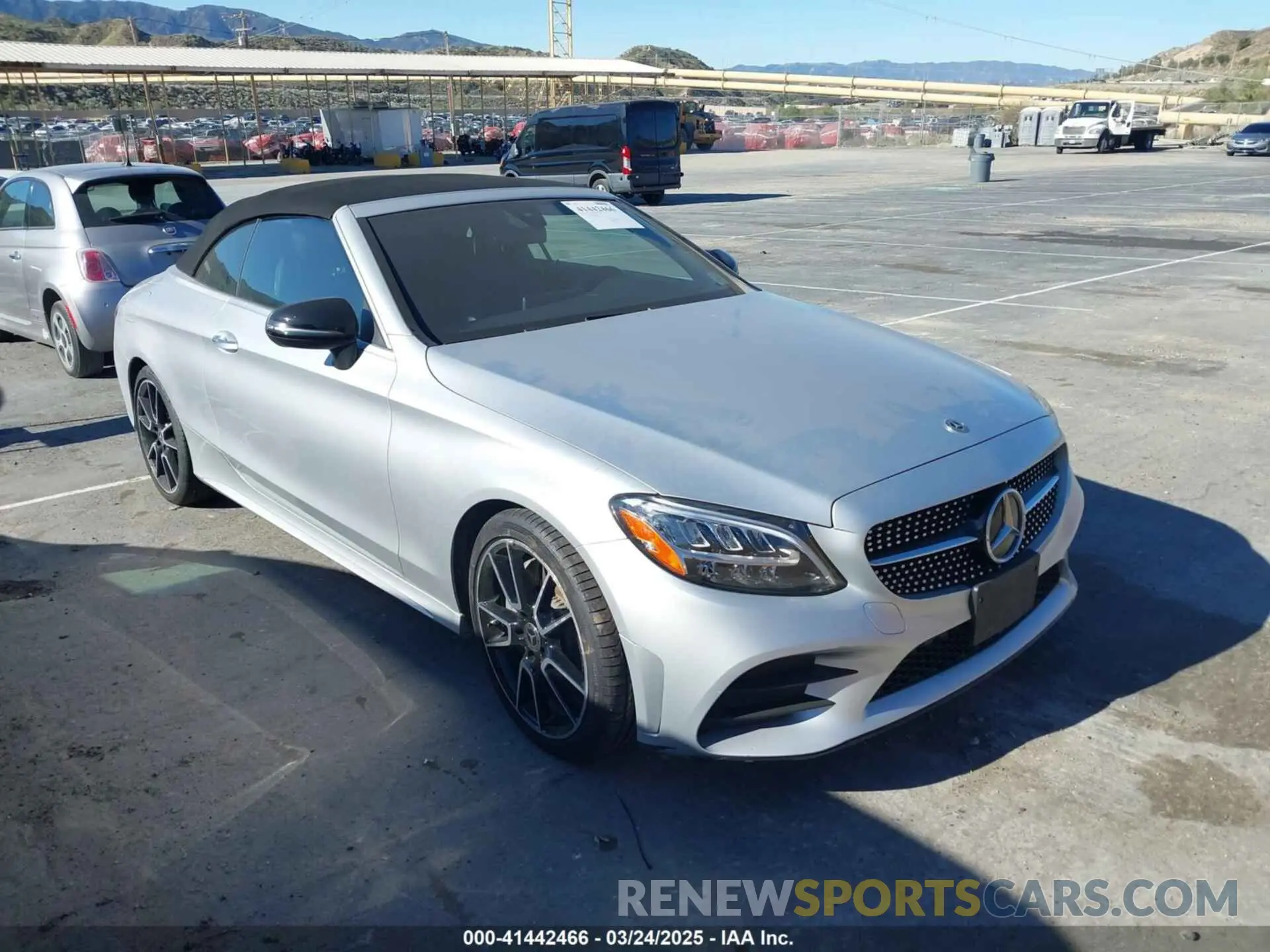 1 Photograph of a damaged car WDDWK8DB6KF856343 MERCEDES-BENZ C 300 2019