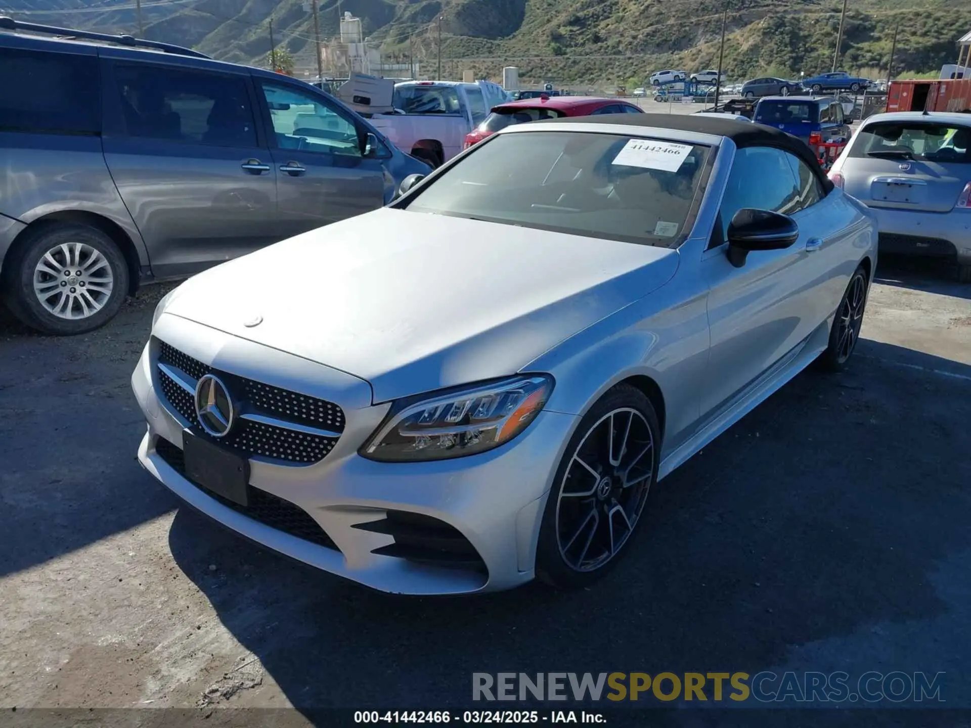 2 Photograph of a damaged car WDDWK8DB6KF856343 MERCEDES-BENZ C 300 2019
