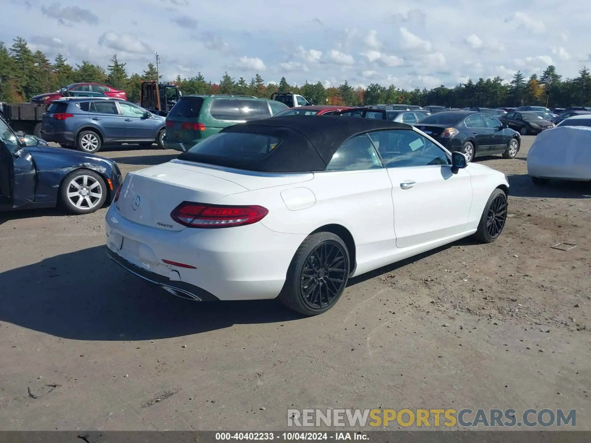 4 Photograph of a damaged car WDDWK8EB0KF791715 MERCEDES-BENZ C 300 2019