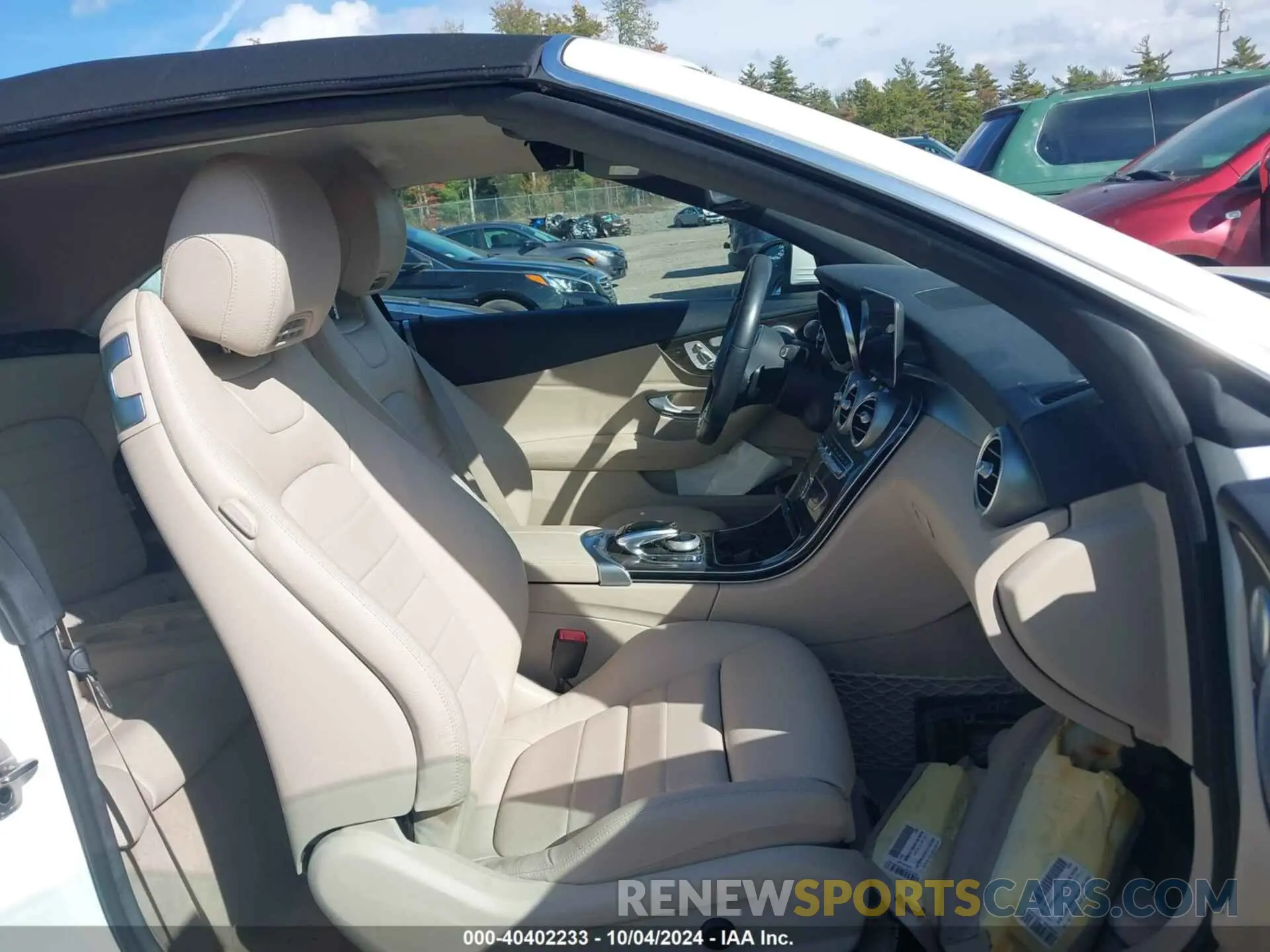 5 Photograph of a damaged car WDDWK8EB0KF791715 MERCEDES-BENZ C 300 2019