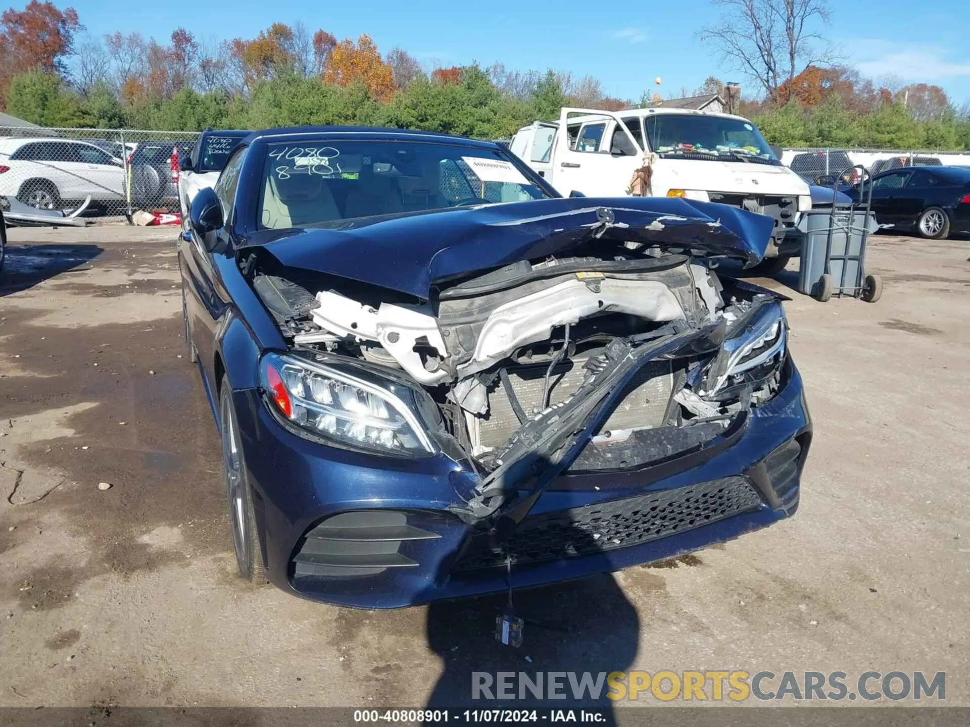 6 Photograph of a damaged car WDDWK8EB0KF814653 MERCEDES-BENZ C 300 2019