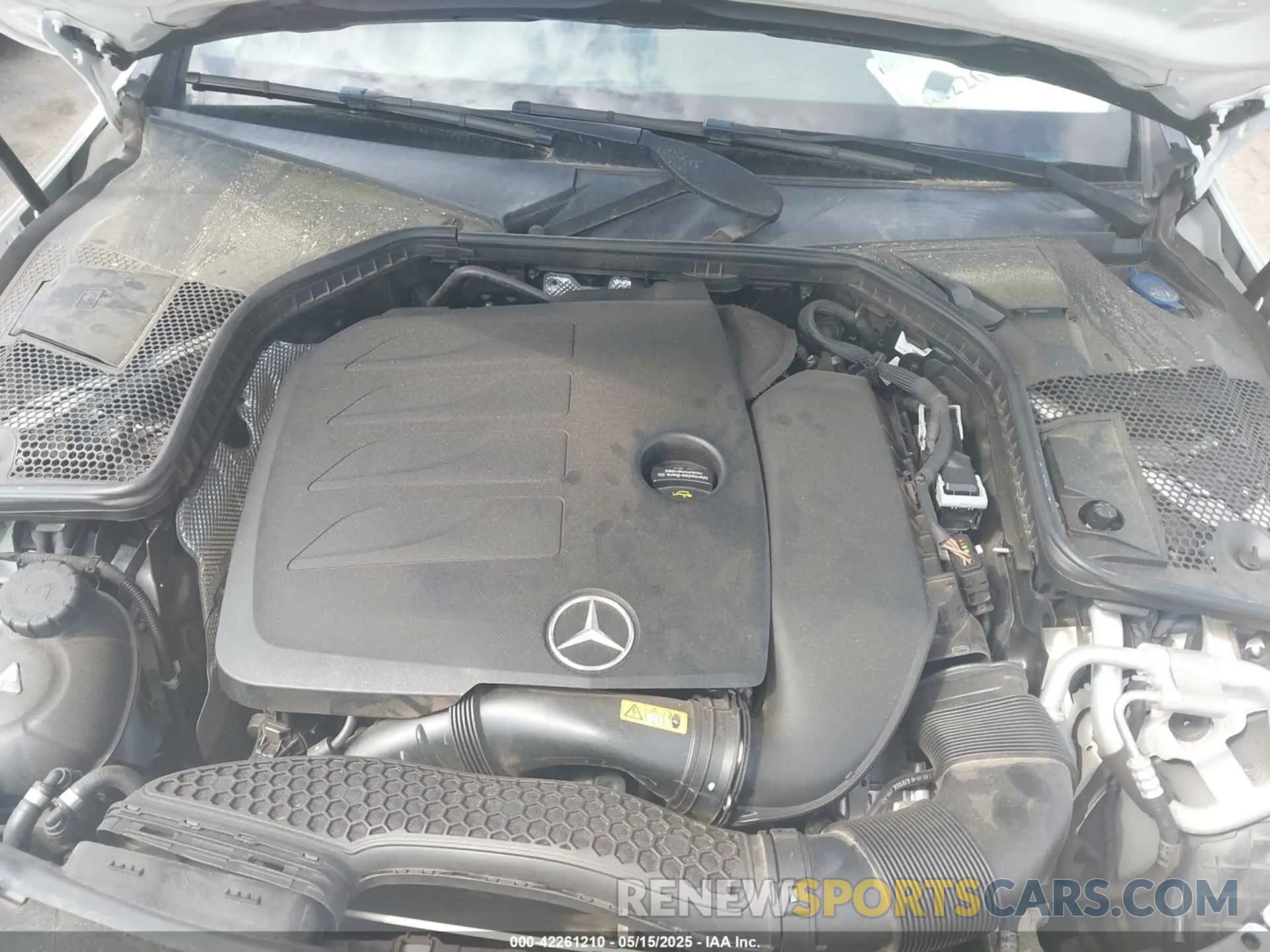 10 Фотография поврежденного автомобиля 55SWF8DB0LU326579 MERCEDES-BENZ C 300 2020