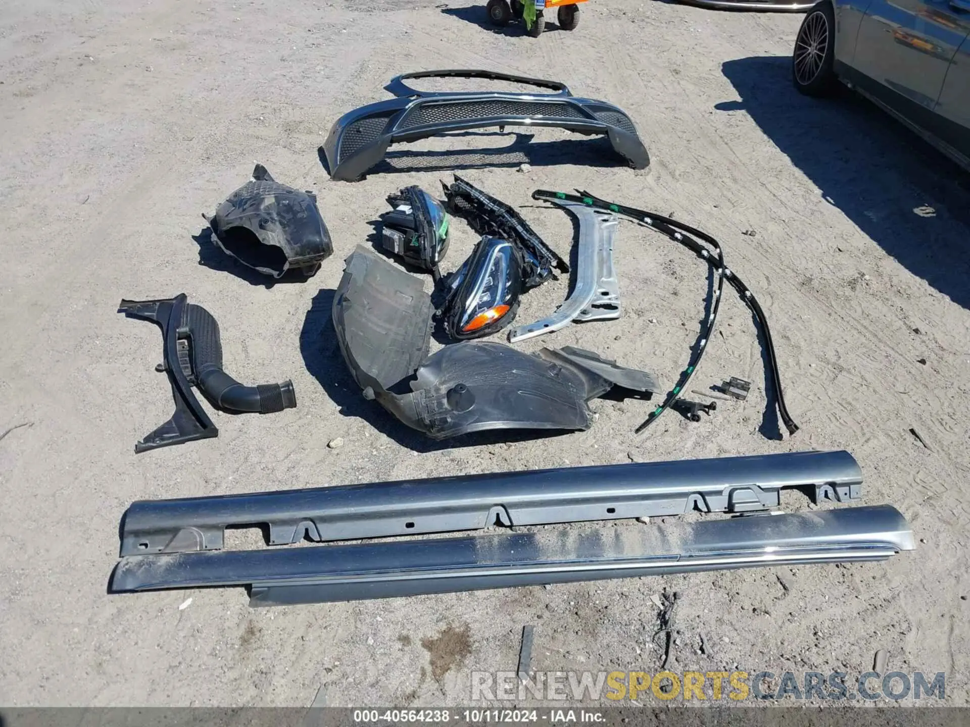 12 Фотография поврежденного автомобиля 55SWF8DB0LU328414 MERCEDES-BENZ C 300 2020